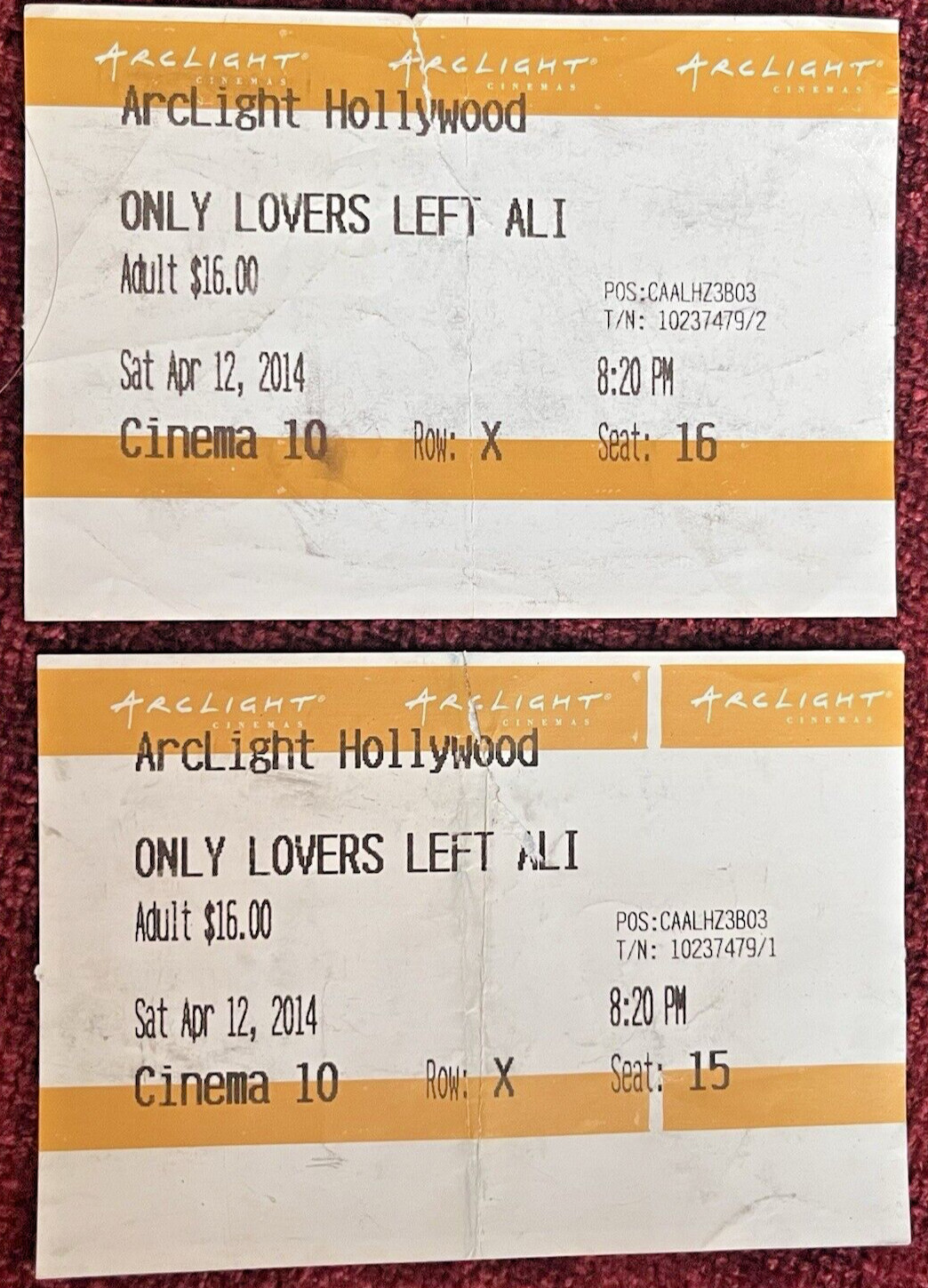 Only Lovers Left Alive 2014 Movie Tickets Opening Weekend Hollywood Jim Jarmusch