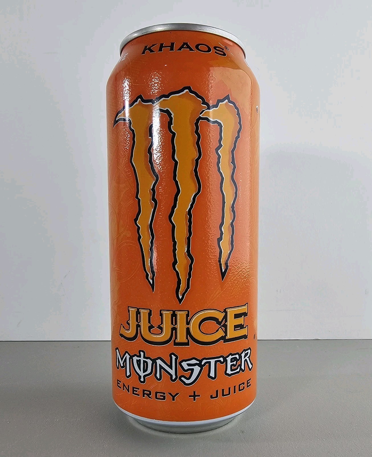 Monster Energy Juice Khaos Unopened Can SEALED 16 oz FULL Monster Energy Juice Khaos Unopened Can SEALED 16 oz FULL
