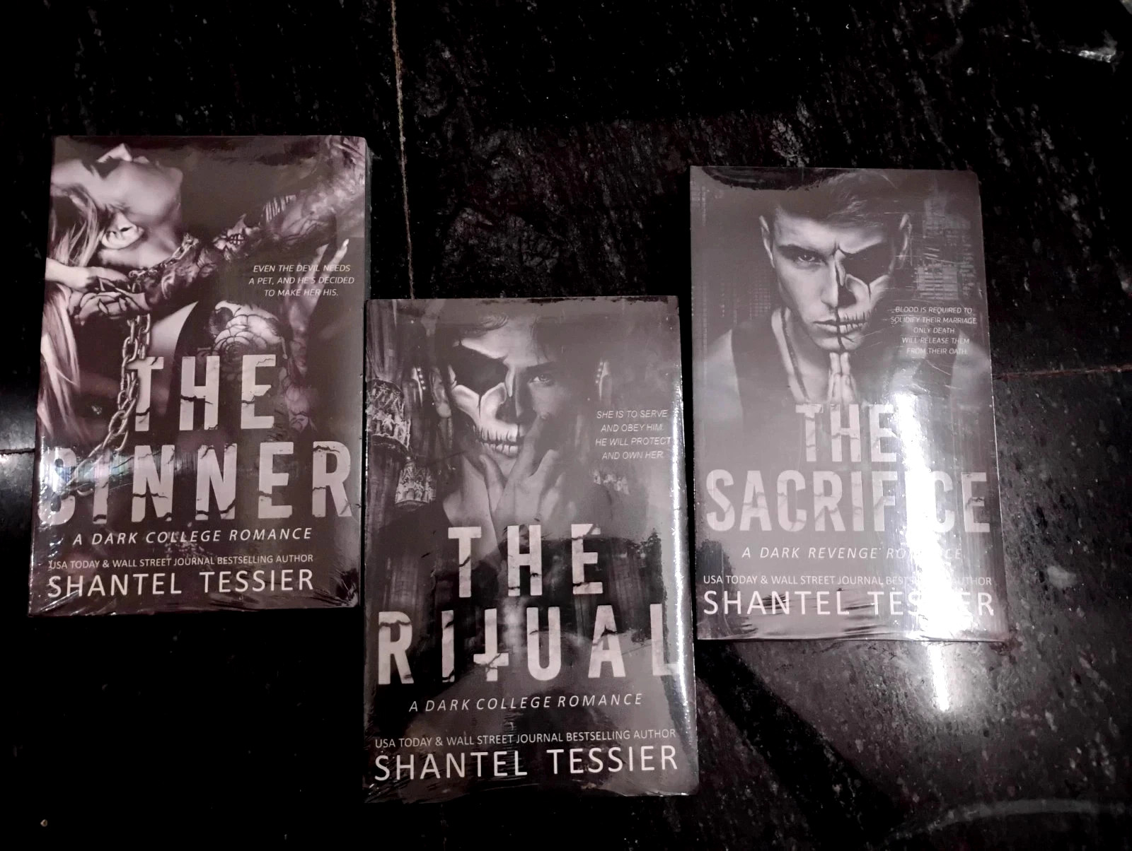 L.O.R.D.S Series by The Ritual, The Sinner, The Sacrifice 3 Book set Paperback L.O.R.D.S Series by The Ritual, The Sinner, The Sacrifice 3 Book set Paperback