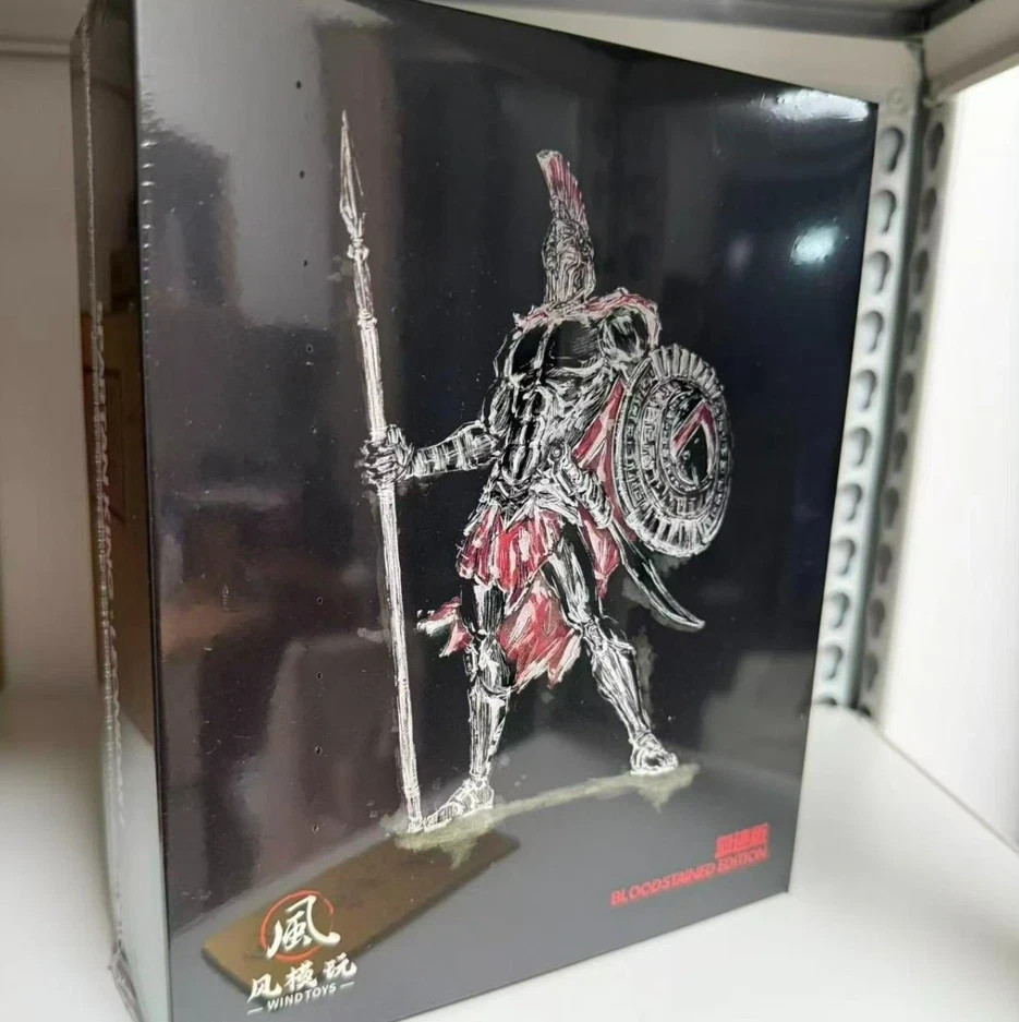 Wind Toys FMW004 1/12 Spartan King Leonidas I Collectible Male Action Figure Toy