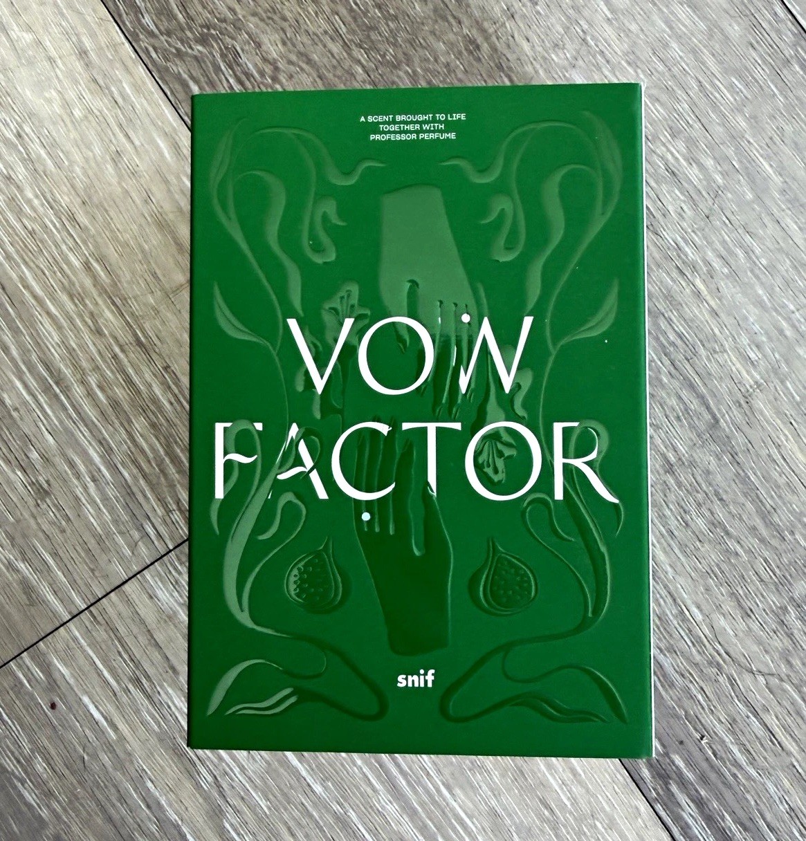 snif Vow Factor Eau de Parfum Spray Fragrance, 50 mL Regular Size snif Vow Factor Eau de Parfum Spray Fragrance, 50 mL Regular Size
