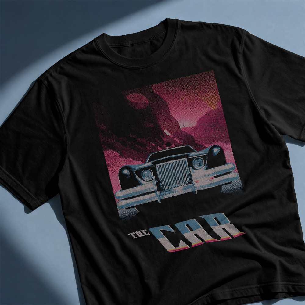 The Car 1977 Horror Movie Tee - Retro Poster Graphic - Distressed Vintage Unisex