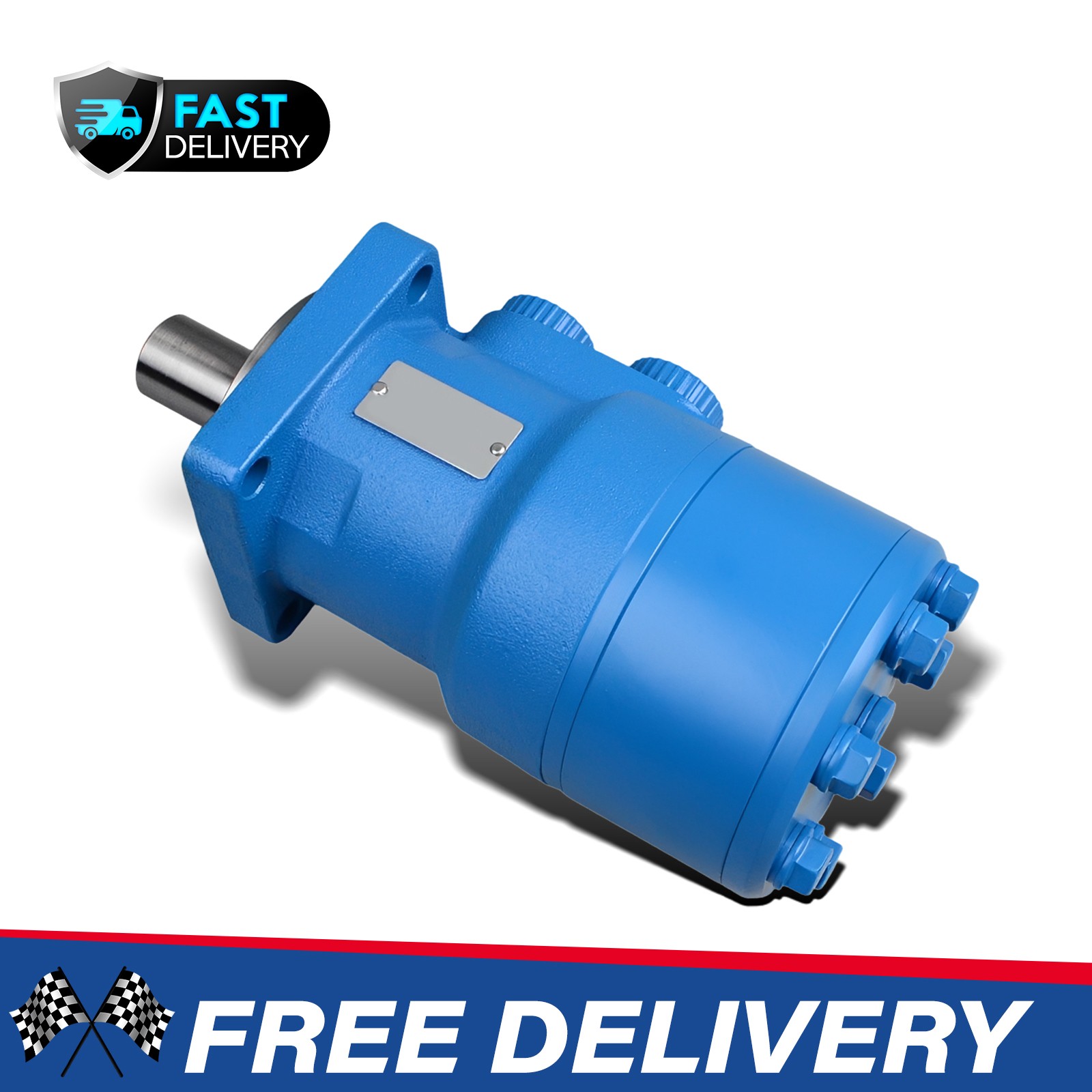 New Hydraulic Swing Motor For Mini Excavator AGT-12S BM2-CJT-250 BM2CJT250 US