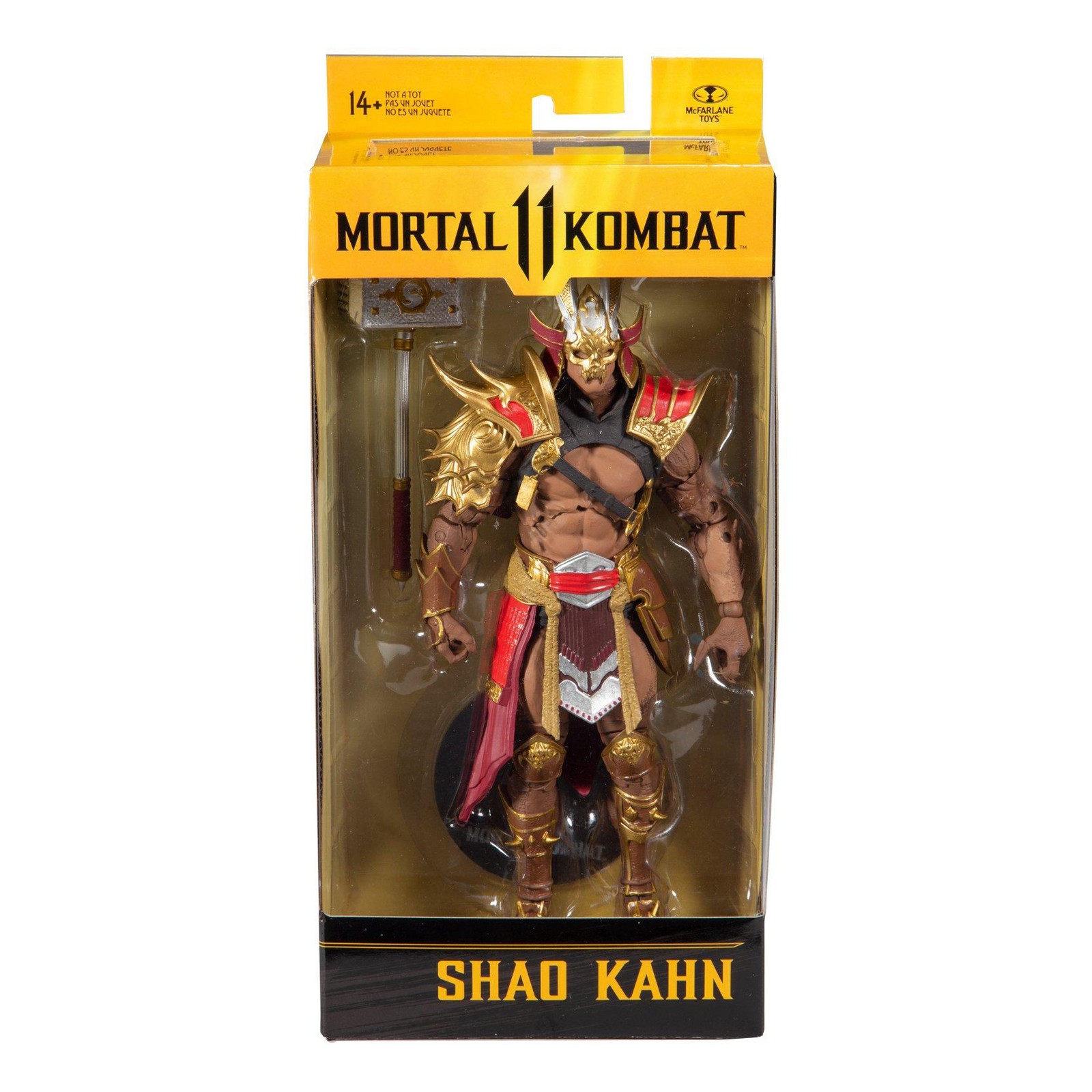 McFarlane Toys Mortal Kombat 11 Series 5 Shao Kahn 7-Inch Action Figure - New