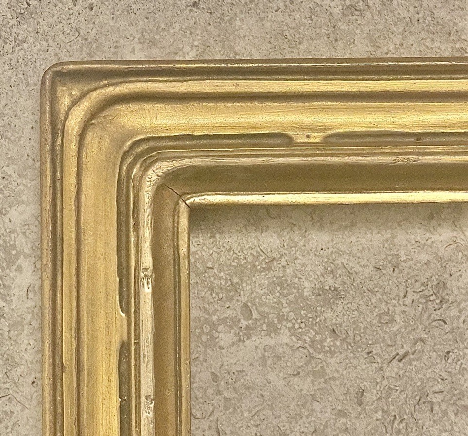 ANTIQUE FITs 12”x16” GOLD GILT ARTS & CRAFTS NEWCOMB MACKLIN PICTURE FRAME++