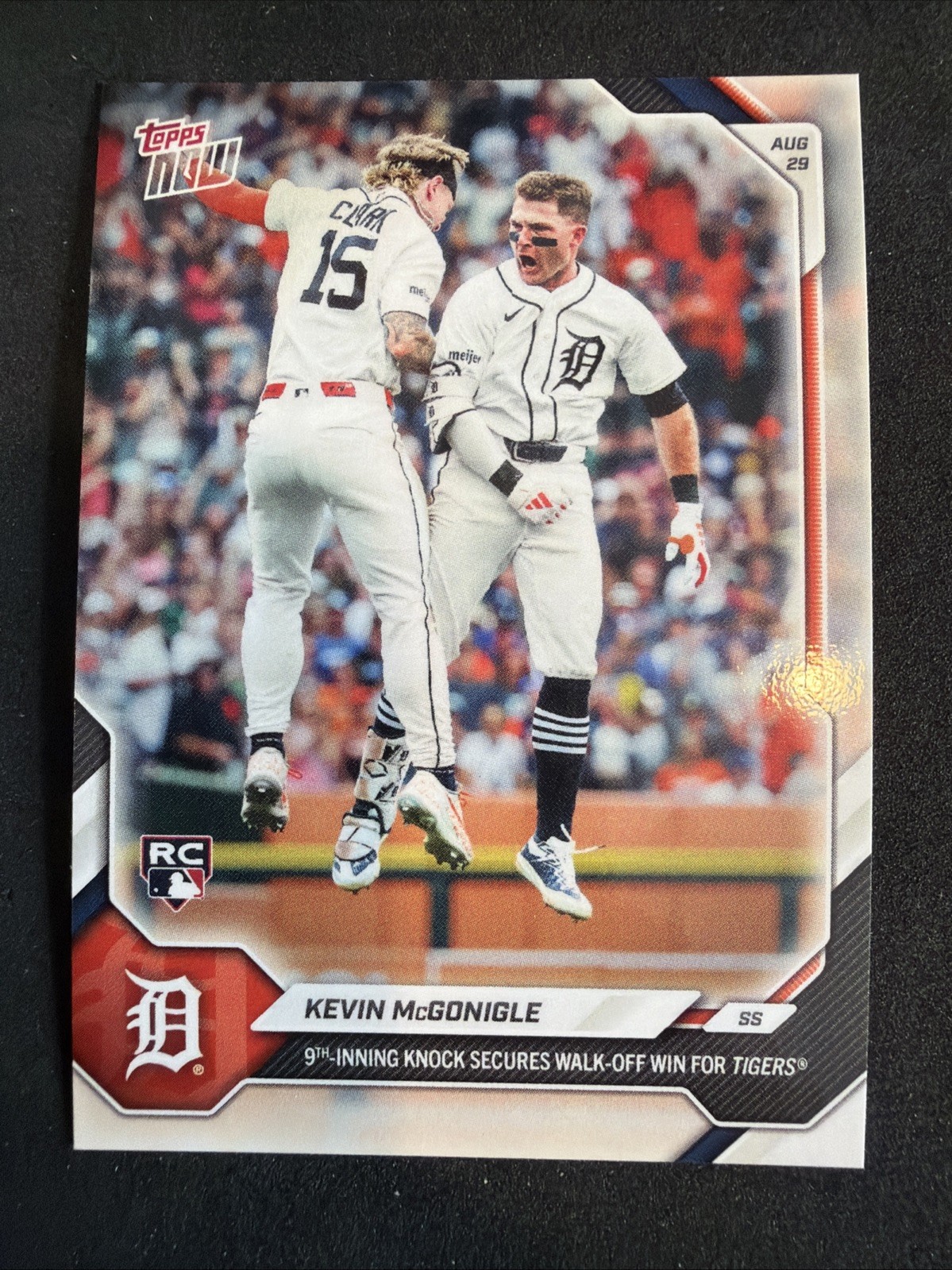 2026 Topps Now Kevin McGonigle #615 ROY? Rookie 2026 Topps Now Kevin McGonigle #615 ROY? Rookie
