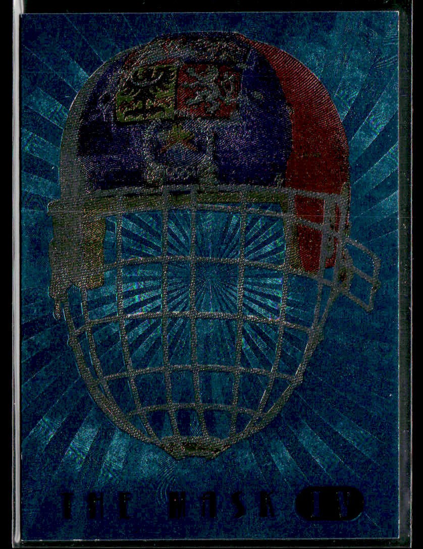 2006-07 In The Game Between The Pipes #M-23 Dominik Hasek 4001R