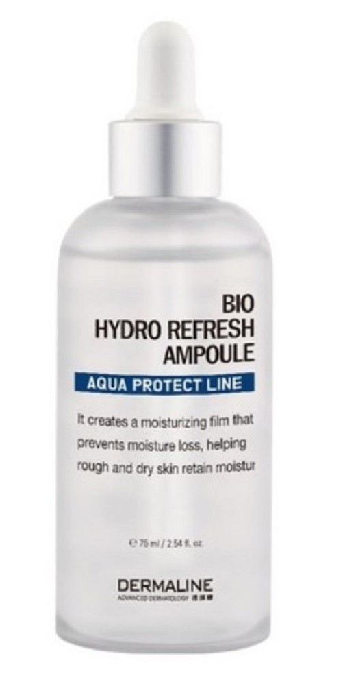 Dermaline Bio Hydro Refresh Ampoule 75ml Hydrating Moisturizing Korean Skincare
