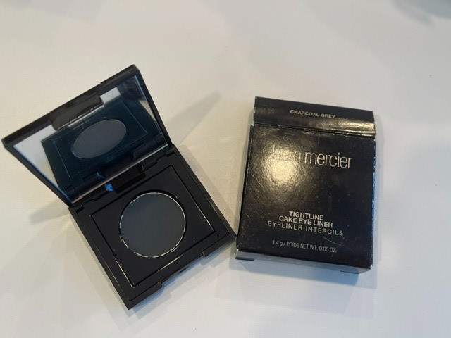 Laura Mercier Tightline Cake Eyeliner Charcoal Grey 0.05 Oz NEW IN BOX & Rare