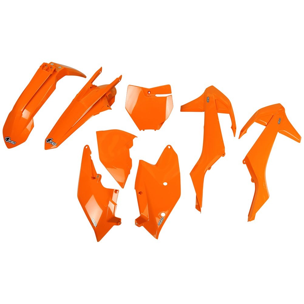 UFO PLAST Complete Plastic Kit for KTM SX/SX-F/XC/XC-F Models 2016-2018 UFO PLAST Complete Plastic Kit for KTM SX/SX-F/XC/XC-F Models 2016-2018