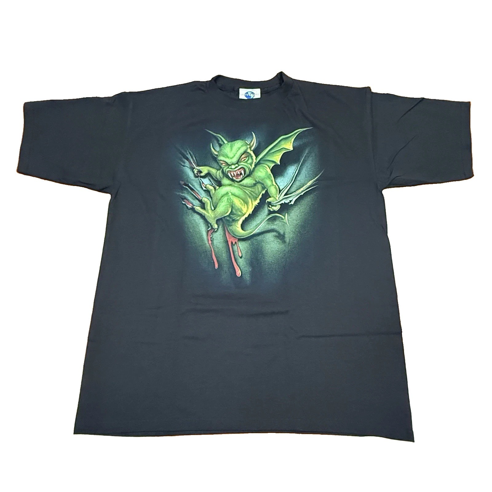 1997 Vintage Halloween Horror Nights Shirt Universal Studios VII XL Glow NEW 1997 Vintage Halloween Horror Nights Shirt Universal Studios VII XL Glow NEW