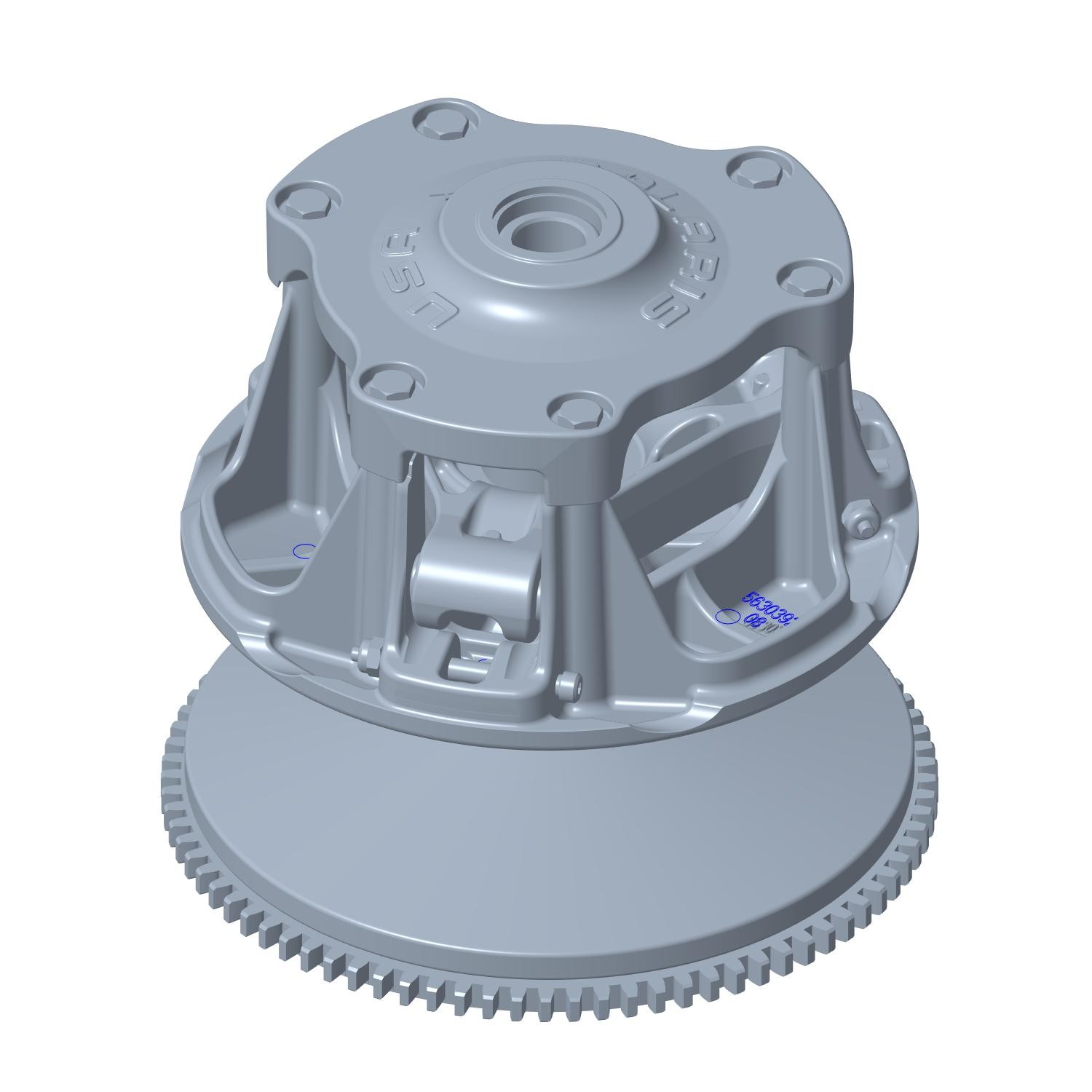 Polaris Snowmobile Basic Engine Braking System, Part 1323210 Polaris Snowmobile Basic Engine Braking System, Part 1323210