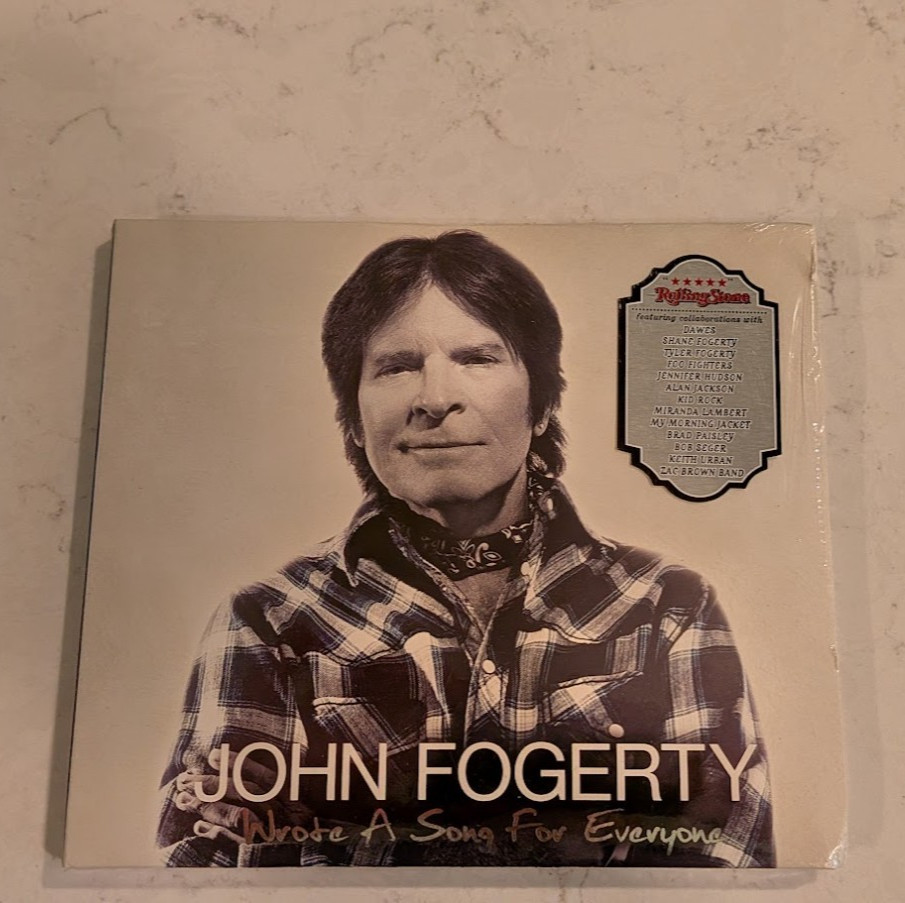 Wrote a Song for Everyone by John Fogerty (CD, 2013) BRAND NEW / SEALED
