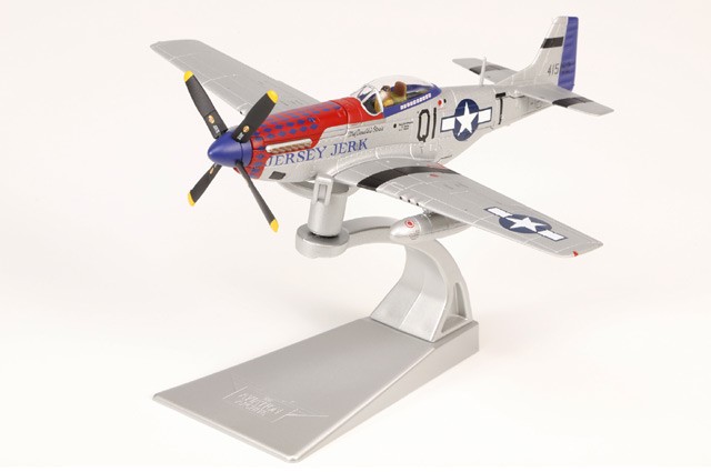 Corgi 1/72 P-51D Mustang Airplane Jersey Jerk USAAF 356th FG, 361st FS