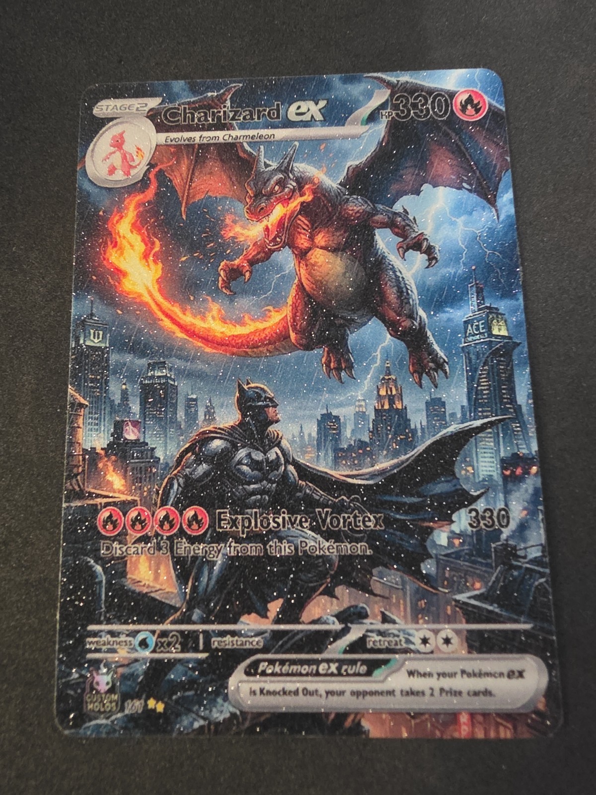 pokemon Fan Art Charizard Vs Batman pokemon Fan Art Charizard Vs Batman