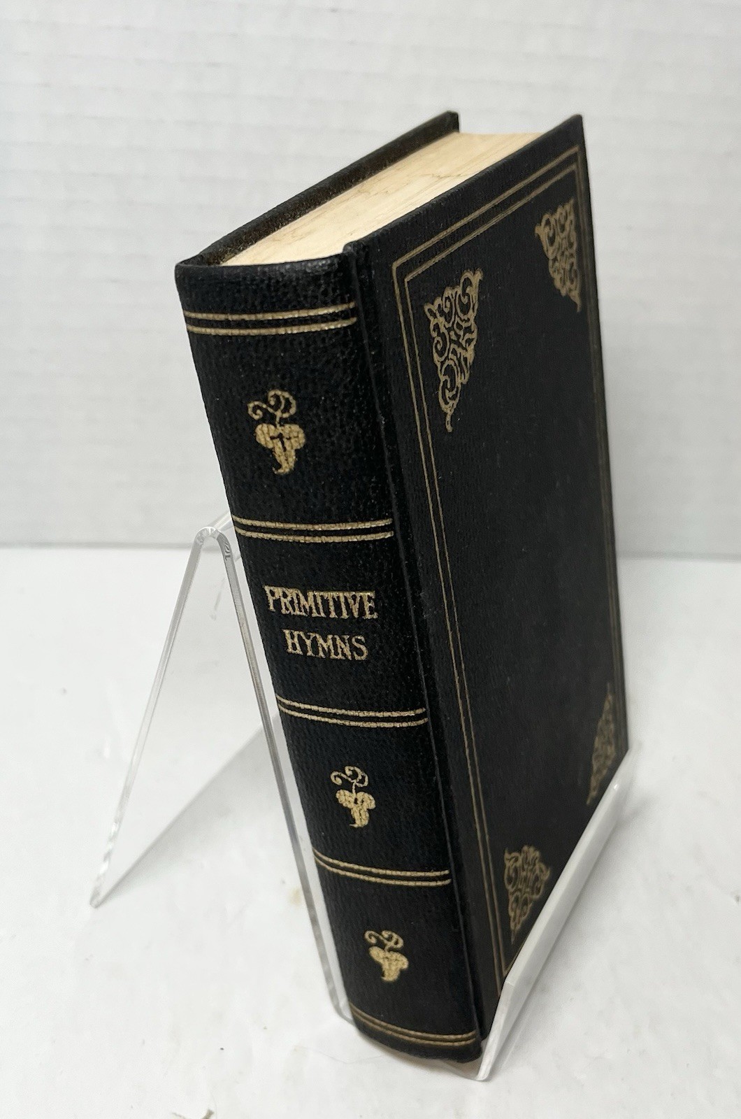 Vintage 1971 Primitive Hymns Benjamin Lloyd Spiritual Songs Sacred Poems Hymnal