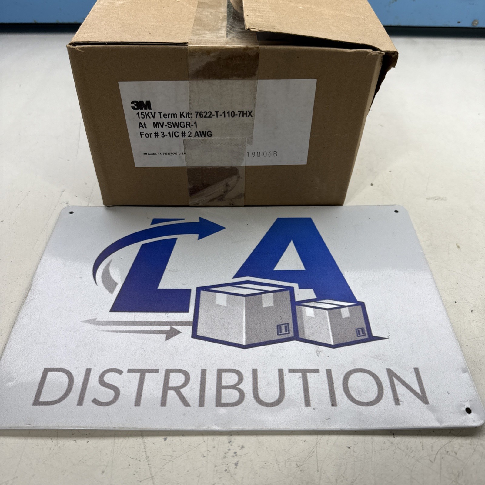 3M 7622-T-110-7HX FOR #3-1/C #2 AWG 3M 7622-T-110-7HX FOR #3-1/C #2 AWG