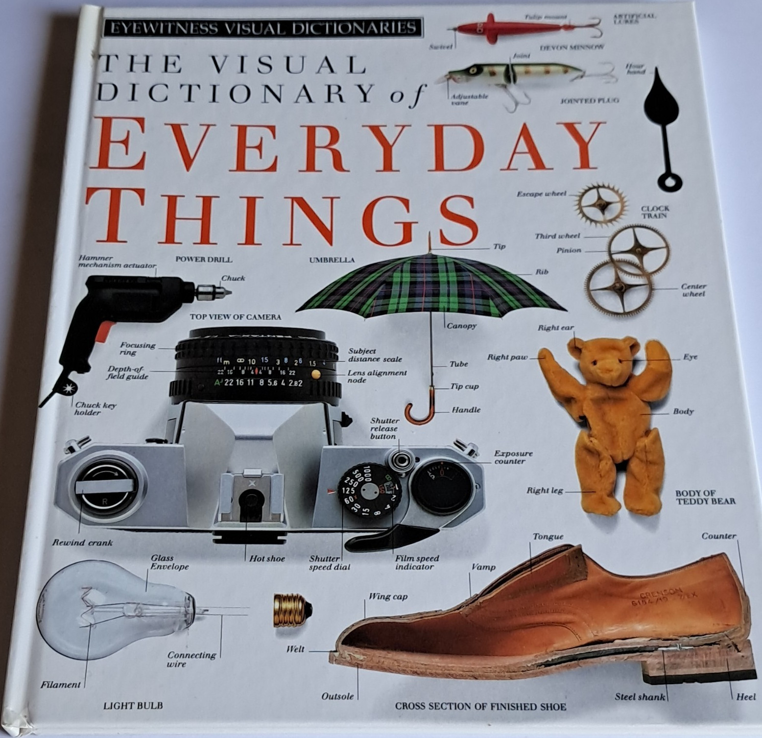 Dorling Kindersley Eyewitness Visual Dictionary Hardcover 1st Ed Ross George Dorling Kindersley Eyewitness Visual Dictionary Hardcover 1st Ed Ross George
