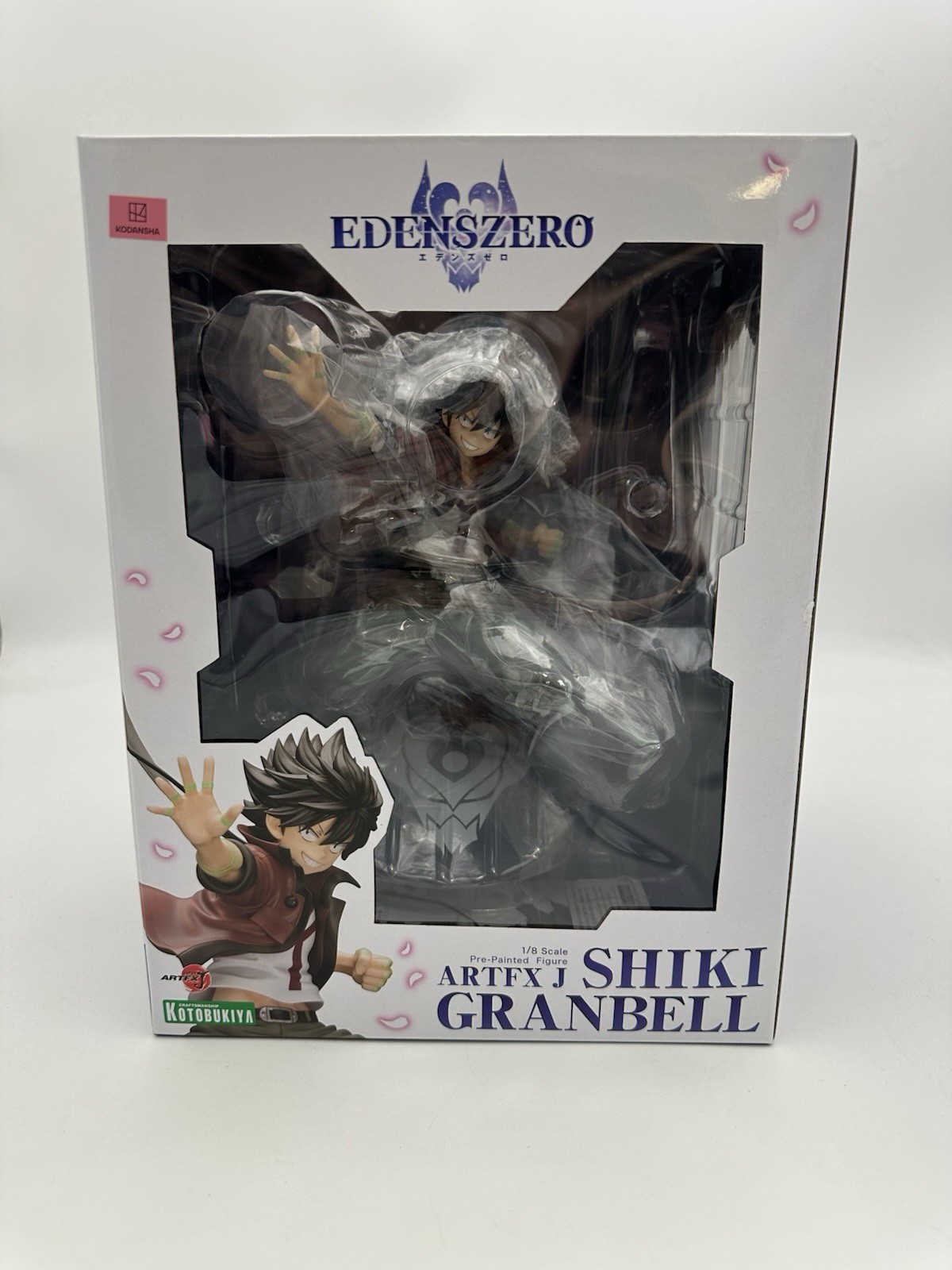 KOTOBUKIYA EDENS ZERO SHIKI GRANBELL ARTFX J
