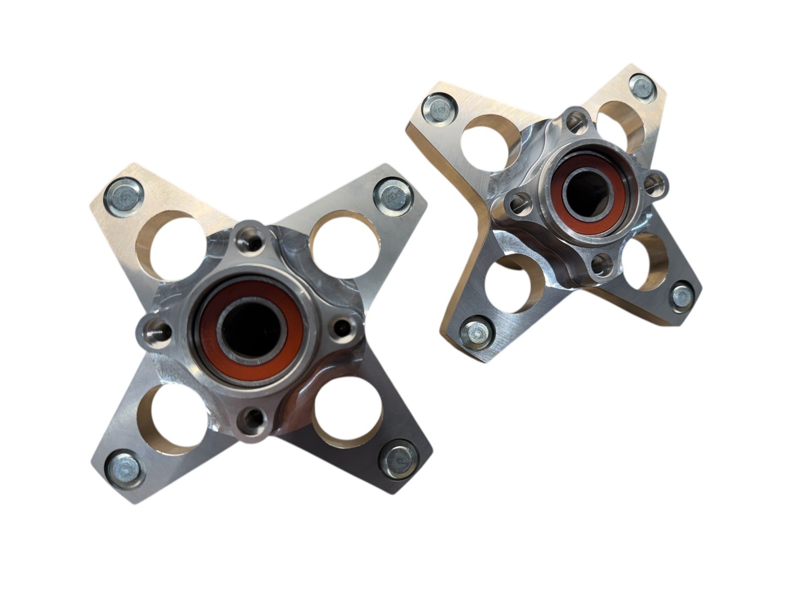 Lonestar Racing LSR Billet Front Wheel Hubs Yamaha Banshee