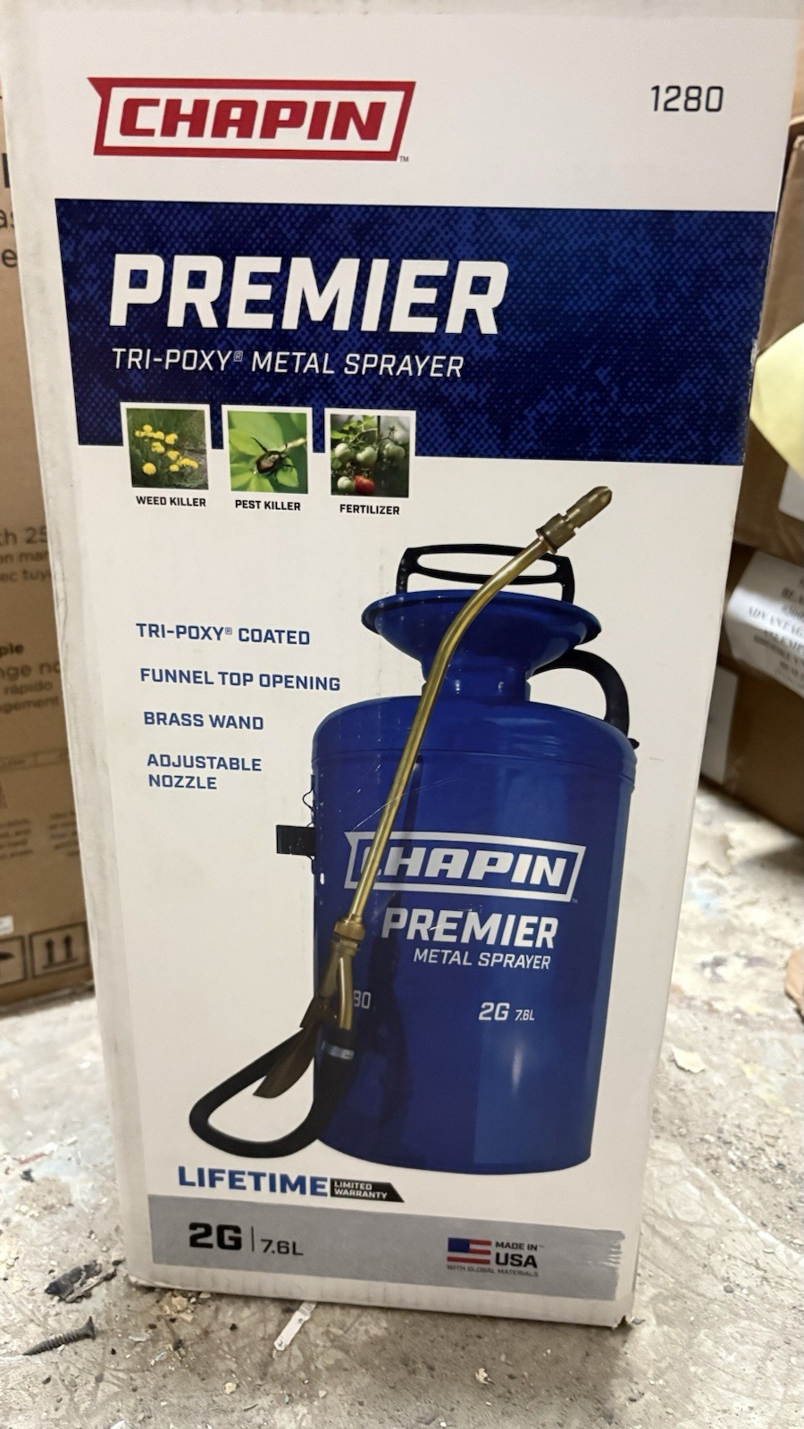 Chapin Premier Chapin Premier