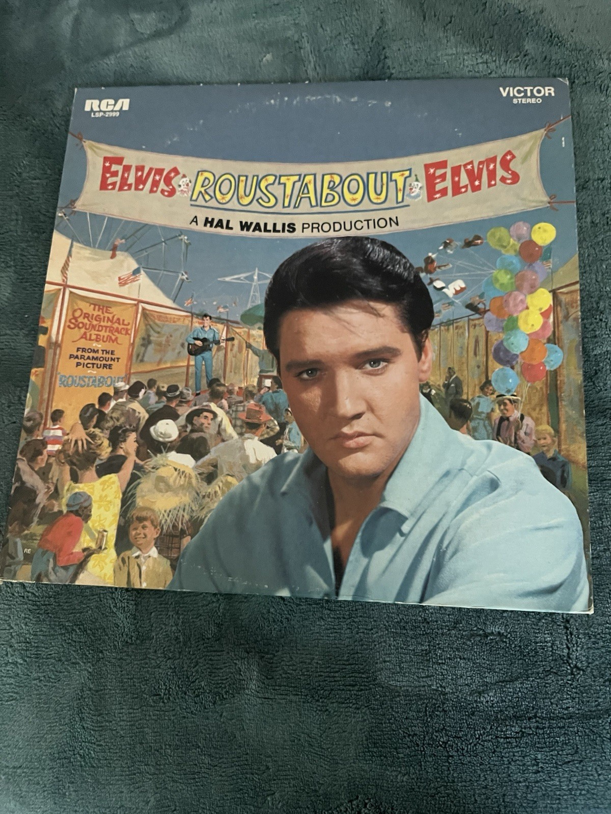 Elvis Presley Roustabout Original Soundtrack LP Clean See Pics Elvis Presley Roustabout Original Soundtrack LP Clean See Pics