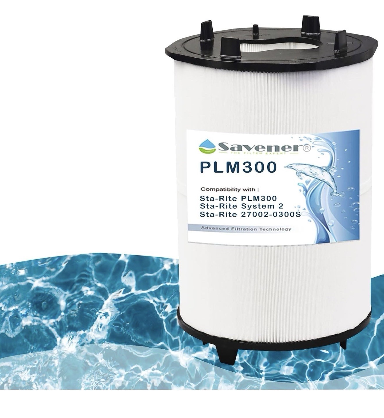 Savener 27002-0300S Pool Filter Replaces Sta-Rite 27002-0300S DE Filter PLM300 Savener 27002-0300S Pool Filter Replaces Sta-Rite 27002-0300S DE Filter PLM300