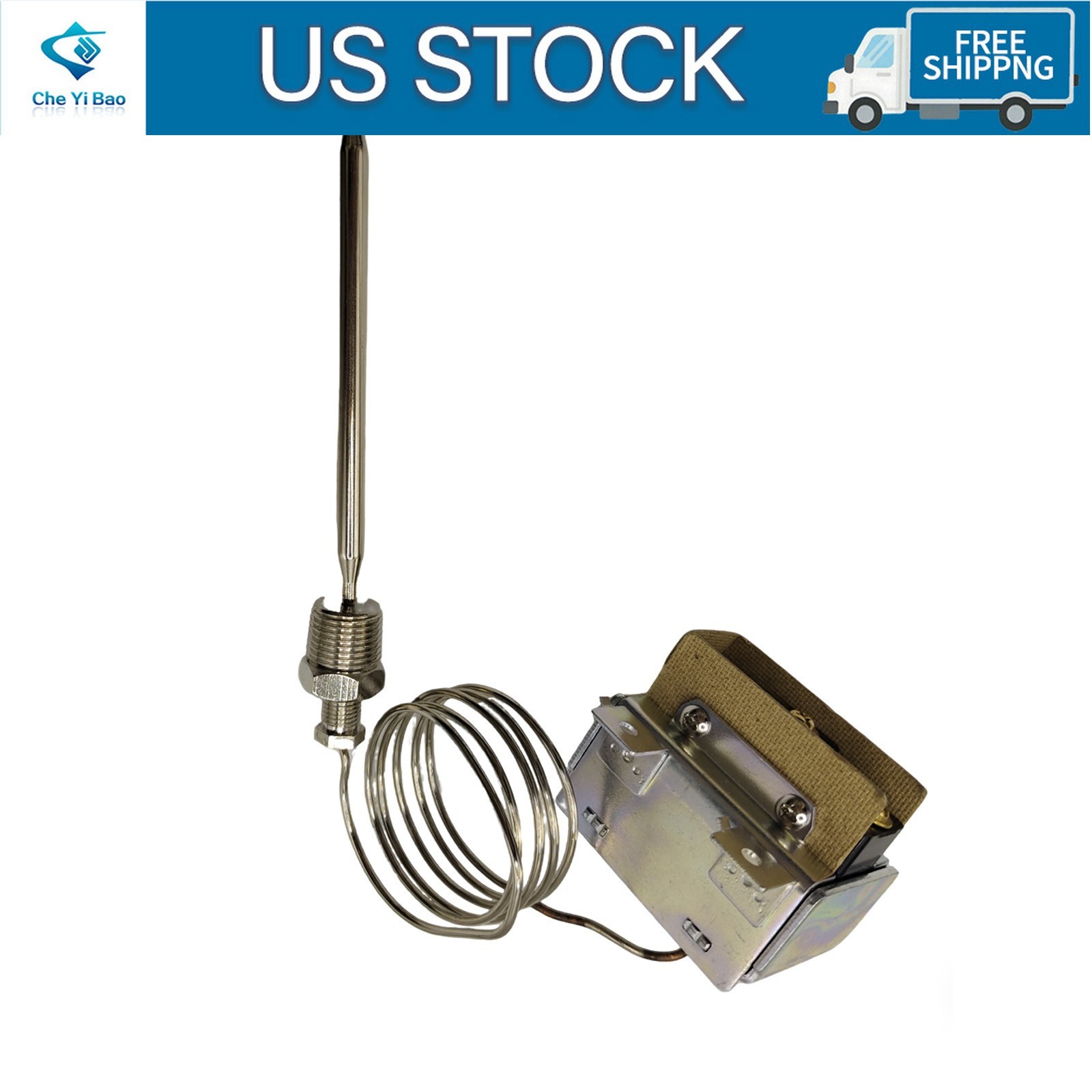 1177 High Limit Fryer Switch Replacement LCCM2003000 for ATOSA 301030005 Gas Fry 1177 High Limit Fryer Switch Replacement LCCM2003000 for ATOSA 301030005 Gas Fry