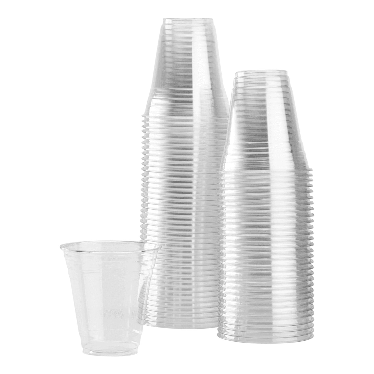 Karat 12oz PET Plastic Cold Cups (98mm) - 1,000 ct, C-KC12 Karat 12oz PET Plastic Cold Cups (98mm) - 1,000 ct, C-KC12