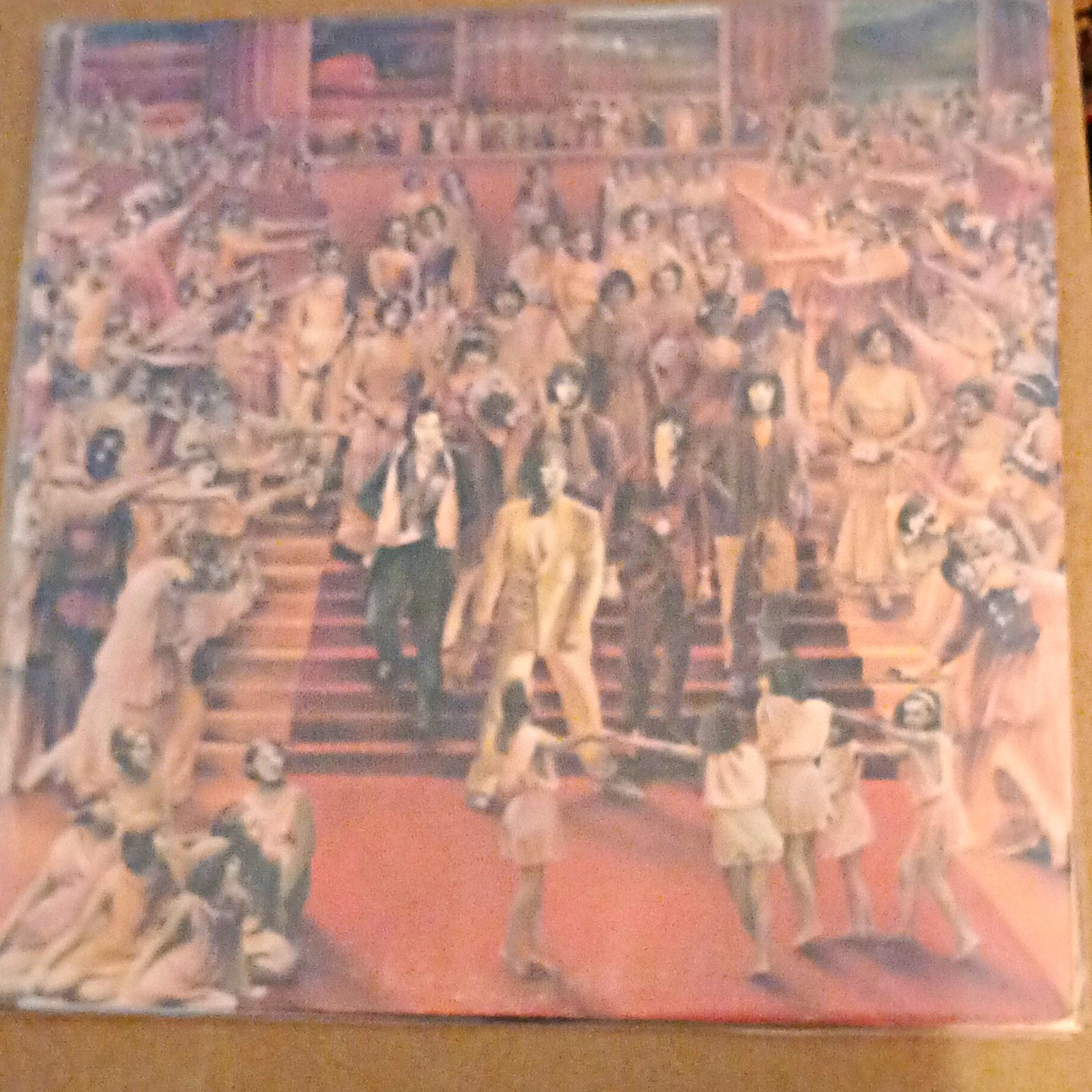The Rolling Stones It\'s Only Rock \'N Roll Vinyl LP Promo 33RPM COC 79101 The Rolling Stones It\'s Only Rock \'N Roll Vinyl LP Promo 33RPM COC 79101