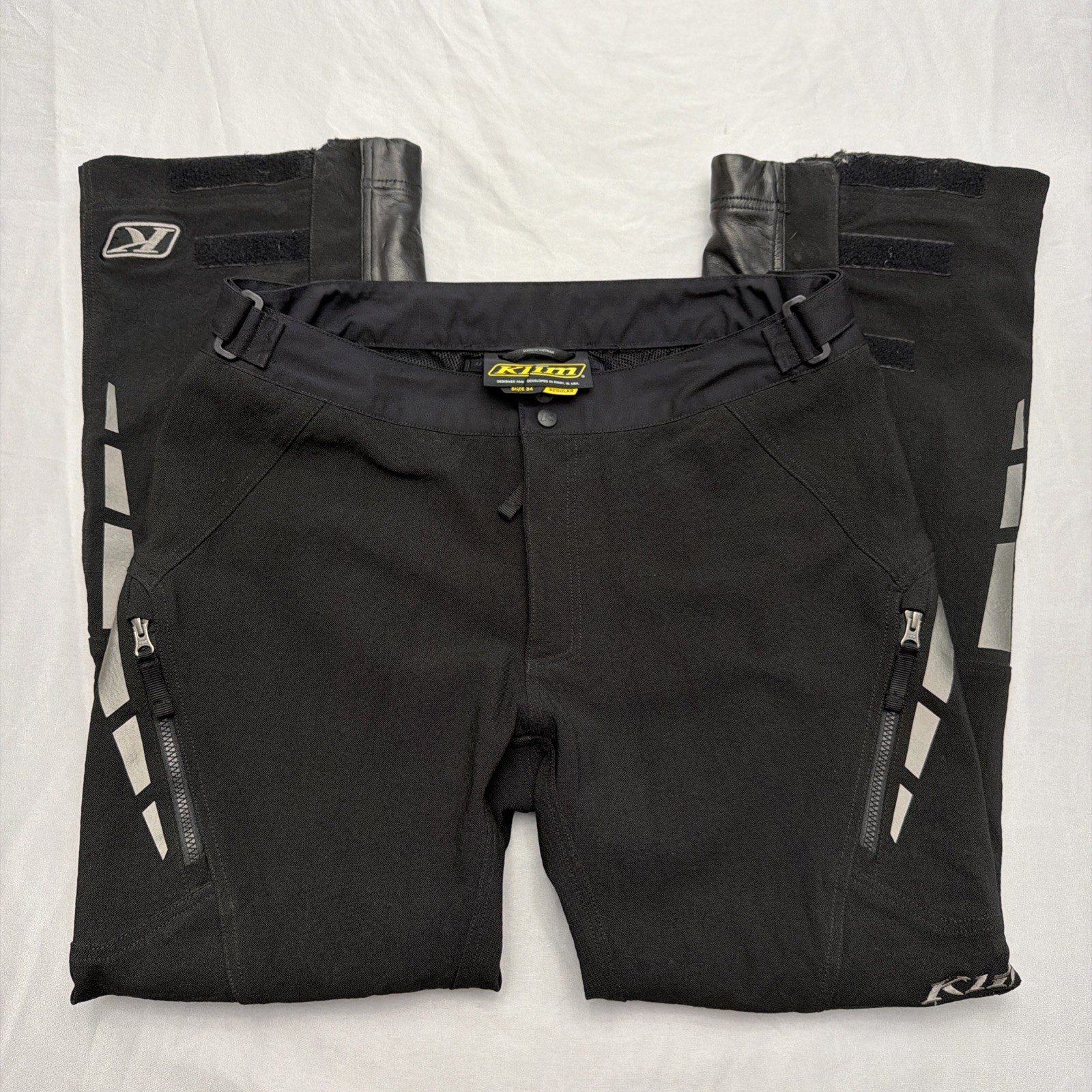 KLIM Marrakesh Motorcycle Pants 34 Regular Cordura D30 SuperFabric Adventure