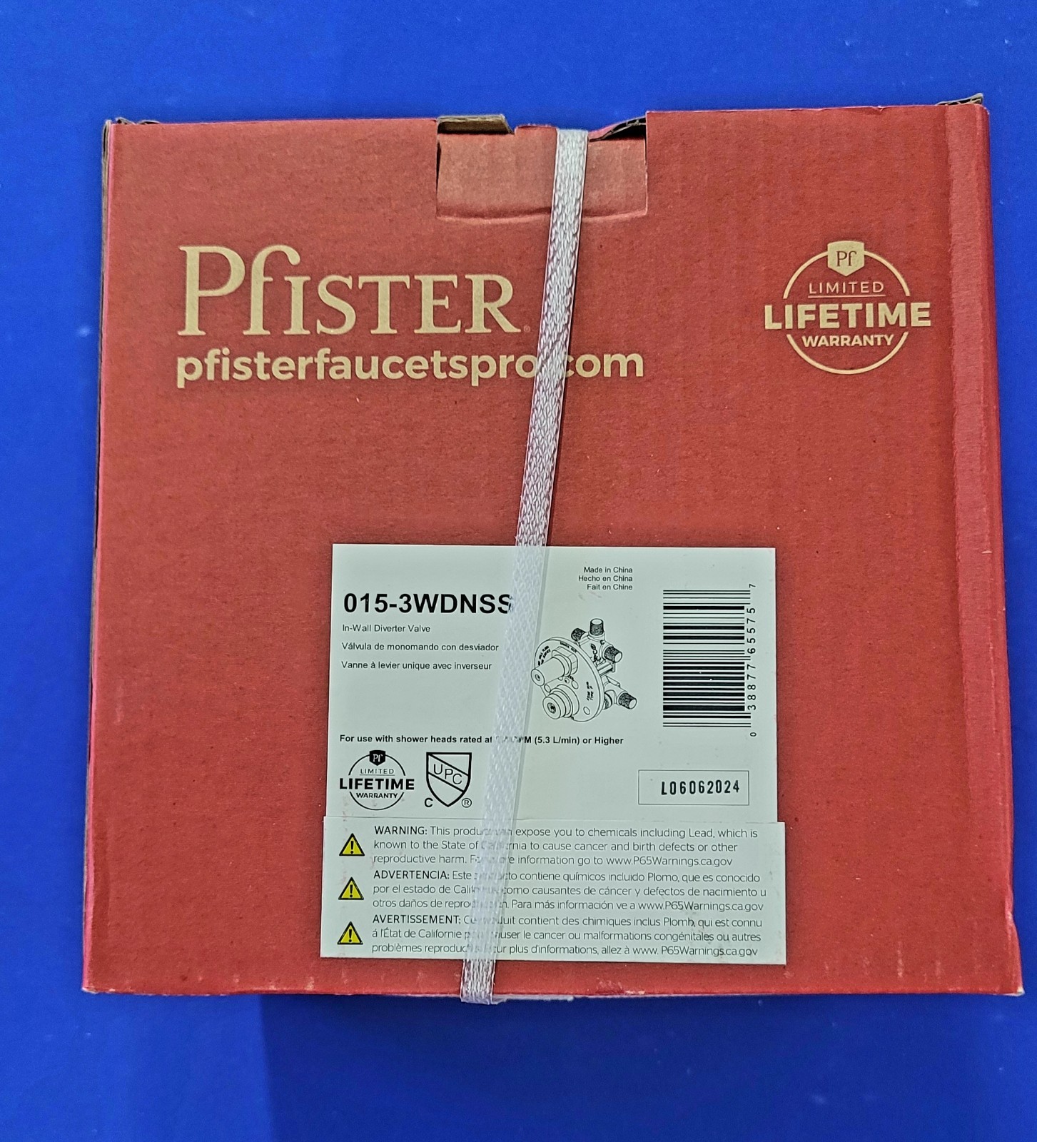 Pfister Stacked Diverter Valve Pfister Stacked Diverter Valve
