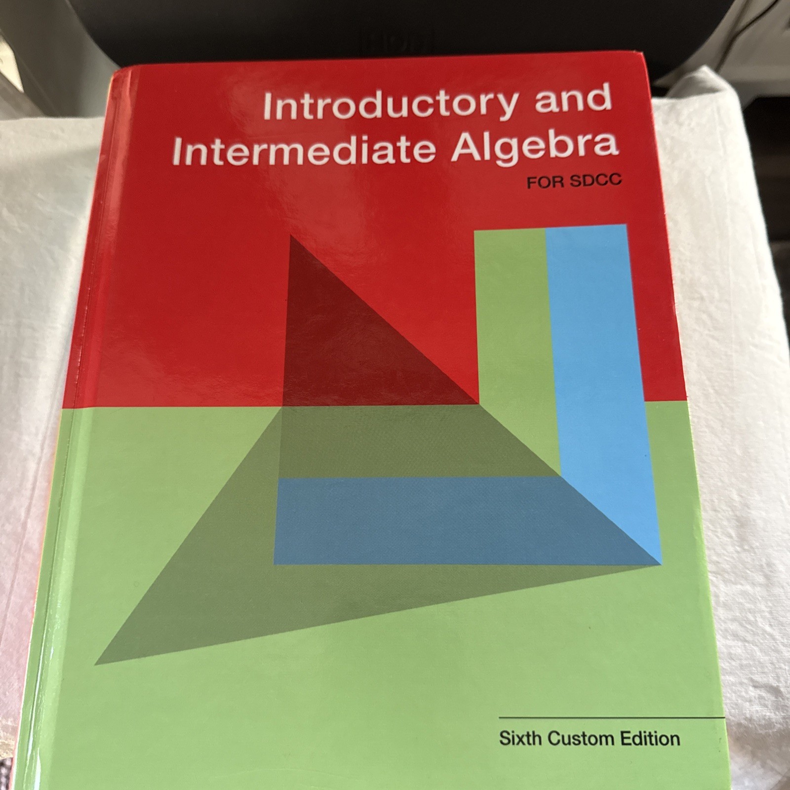 Introductory and Intermediate Algebra Sixth Edition Hardcover Algebra Textbook. Introductory and Intermediate Algebra Sixth Edition Hardcover Algebra Textbook.