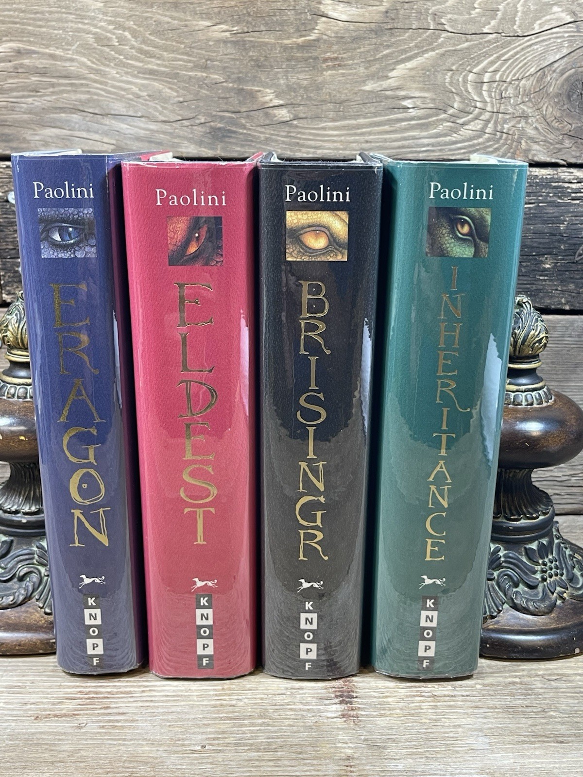 Eragon Complete 4-Book Inheritance Cycle Christopher Paolini HC/DJ - Like New Eragon Complete 4-Book Inheritance Cycle Christopher Paolini HC/DJ - Like New