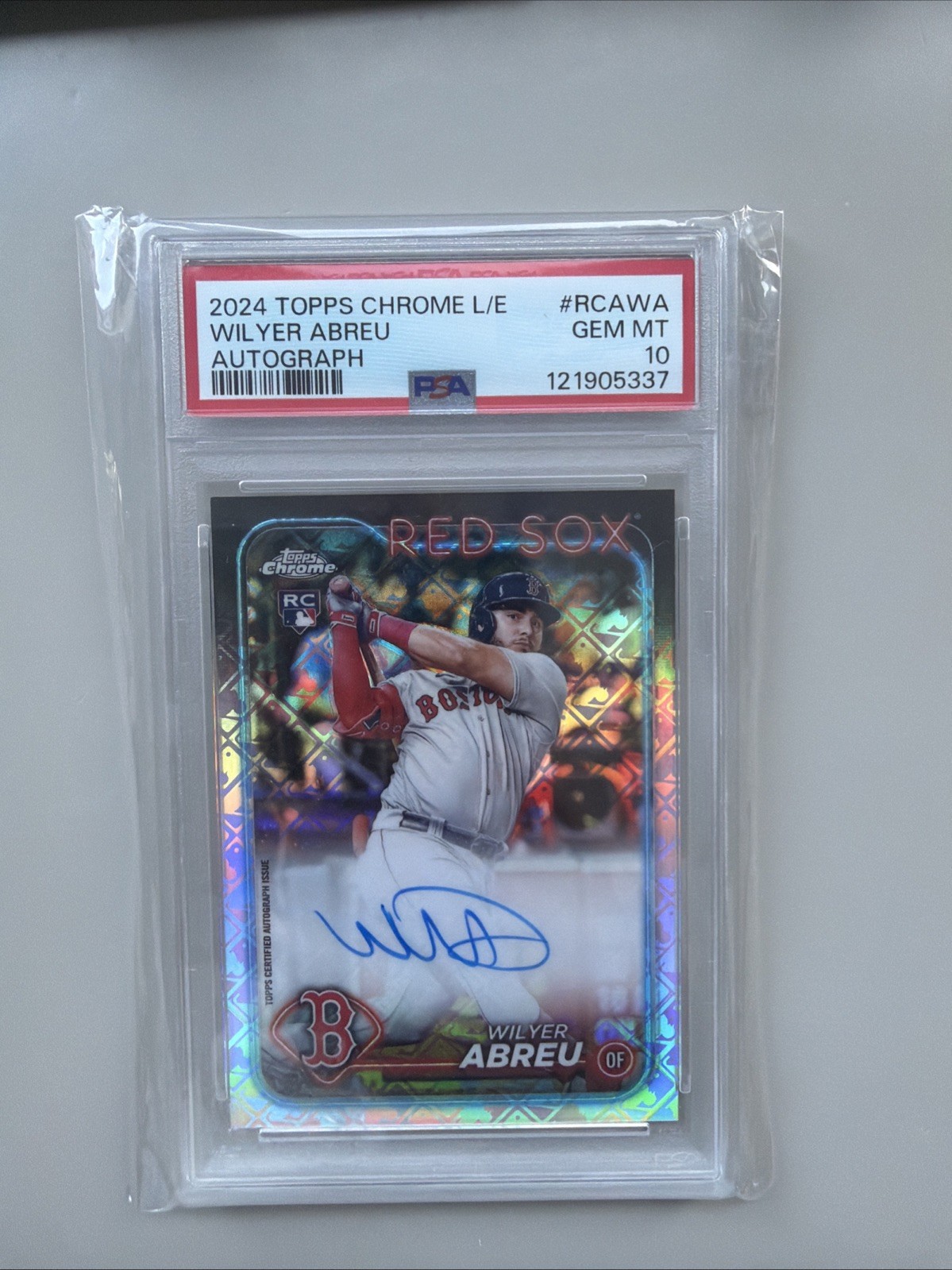 2024 Topps Chrome Logofractor Edition - Mlb Refractor Chrome Autographs... 2024 Topps Chrome Logofractor Edition - Mlb Refractor Chrome Autographs...