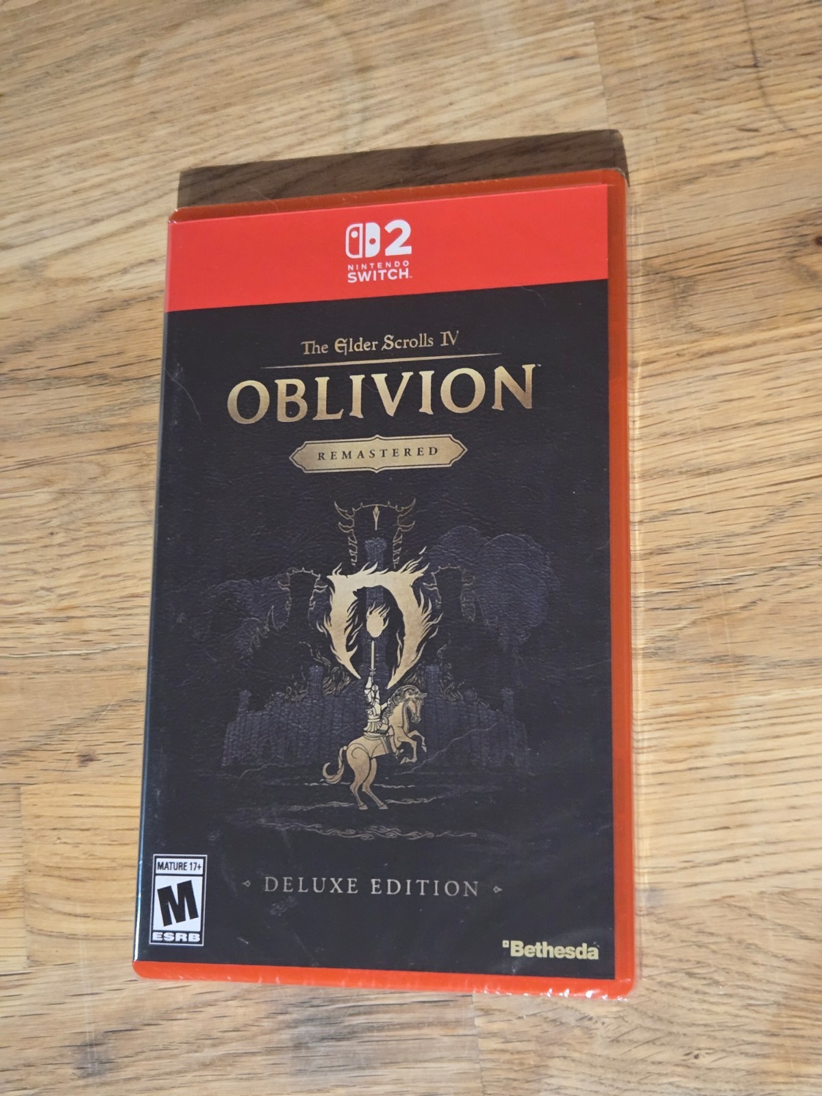 The Elder Scrolls IV Oblivion Remastered Deluxe Edition Switch 2 US Edition The Elder Scrolls IV Oblivion Remastered Deluxe Edition Switch 2 US Edition