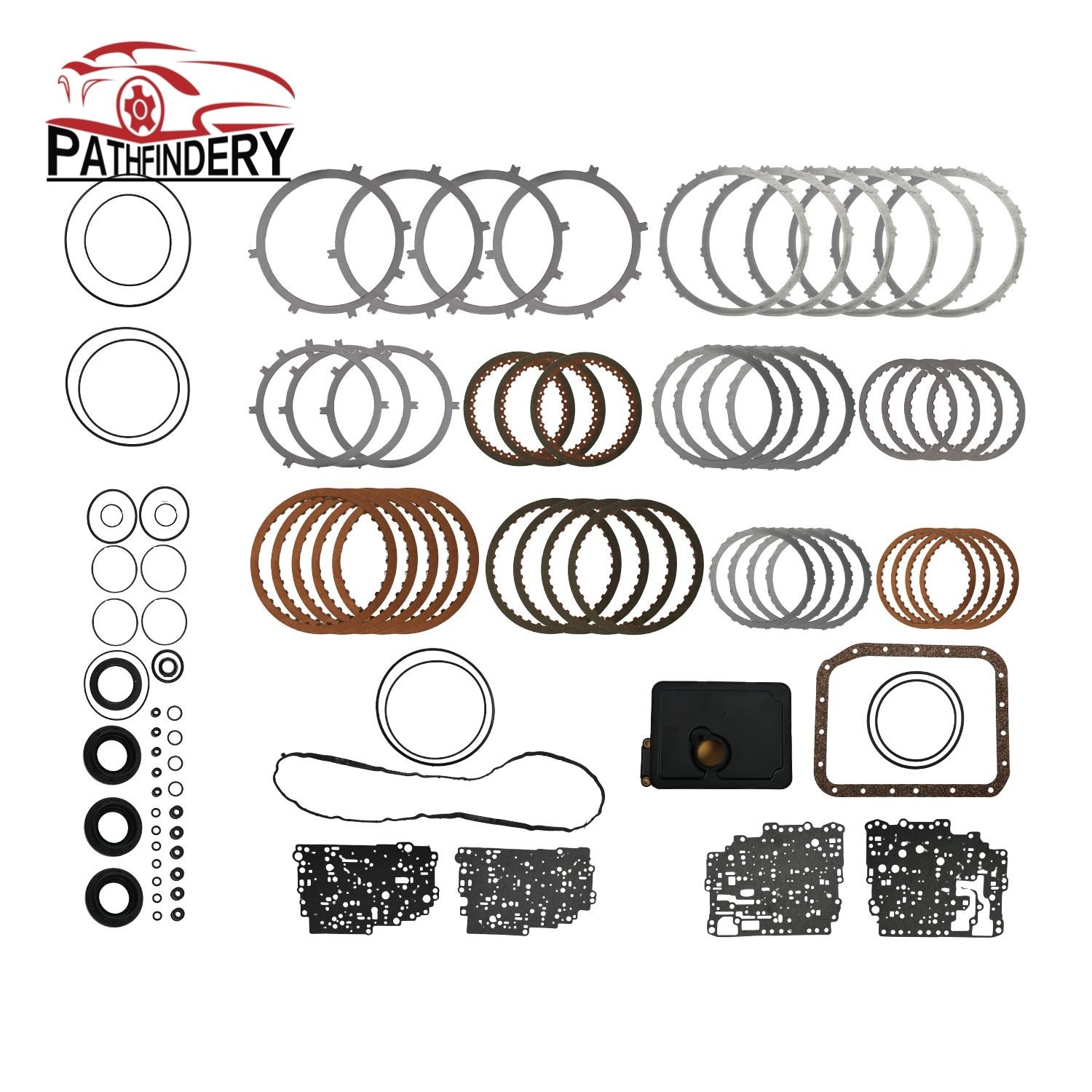 Transmission Master Rebuild Overhaul Repair Kit A6GF1 for KIA HYUNDAI Elantra