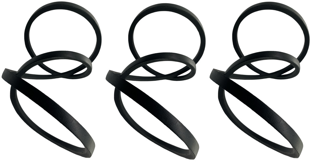 3PK V Belts 3L590, 3/8\