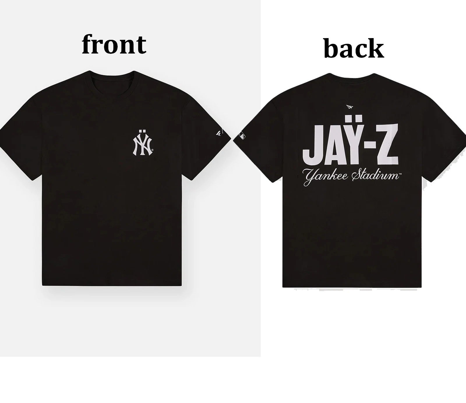 Jay-Z30 Yankeees Stadium 2026 reprint T-Shirt
