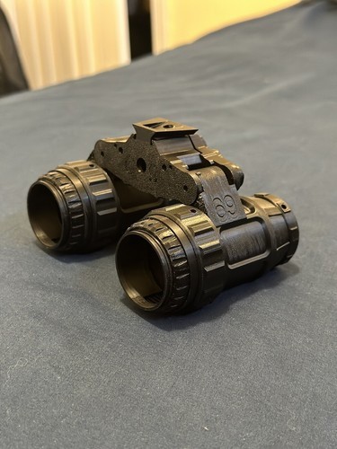 PVS69 Alpha Gen 4 Housing Analog Only NVG For MX10160 Tubes- 3D printed