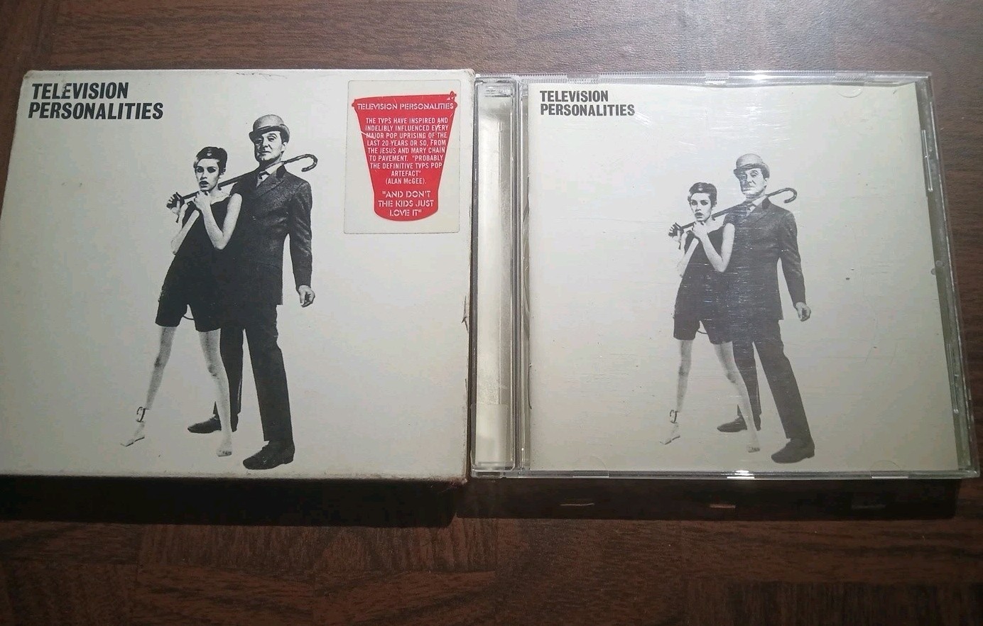 Television Personalities . . . And Don't The Kids Just Love It (UK CD) 2002 Television Personalities . . . And Don't The Kids Just Love It (UK CD) 2002