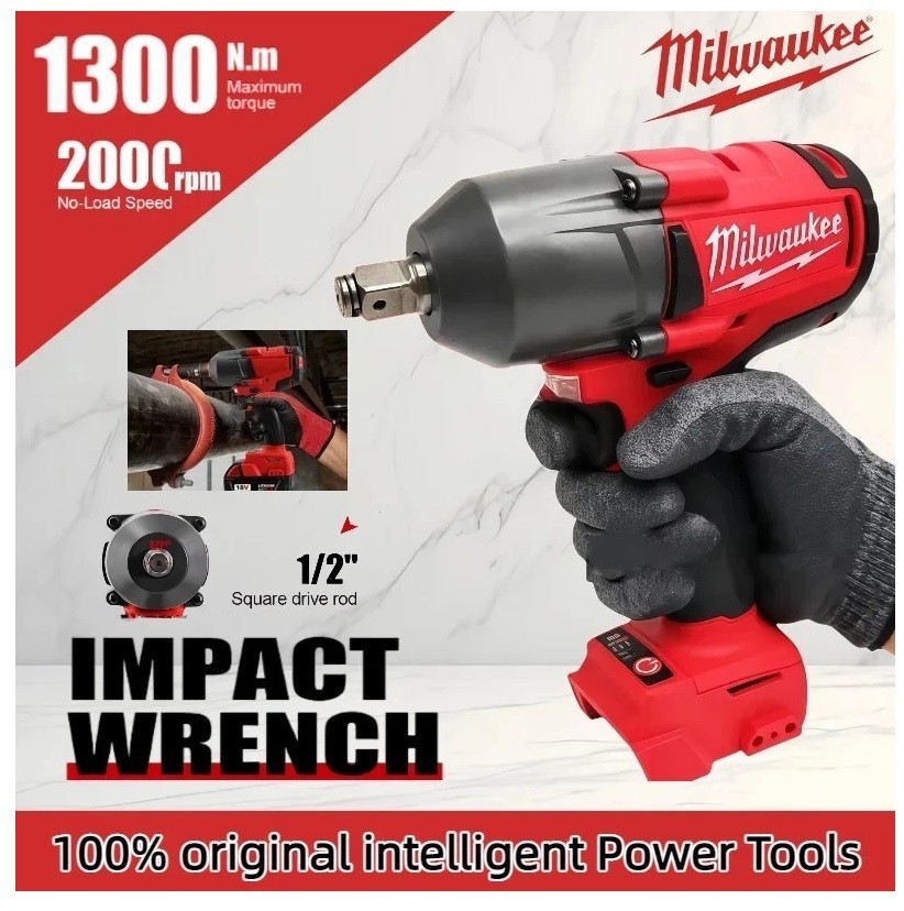 Milwaukee 18V 1/2\