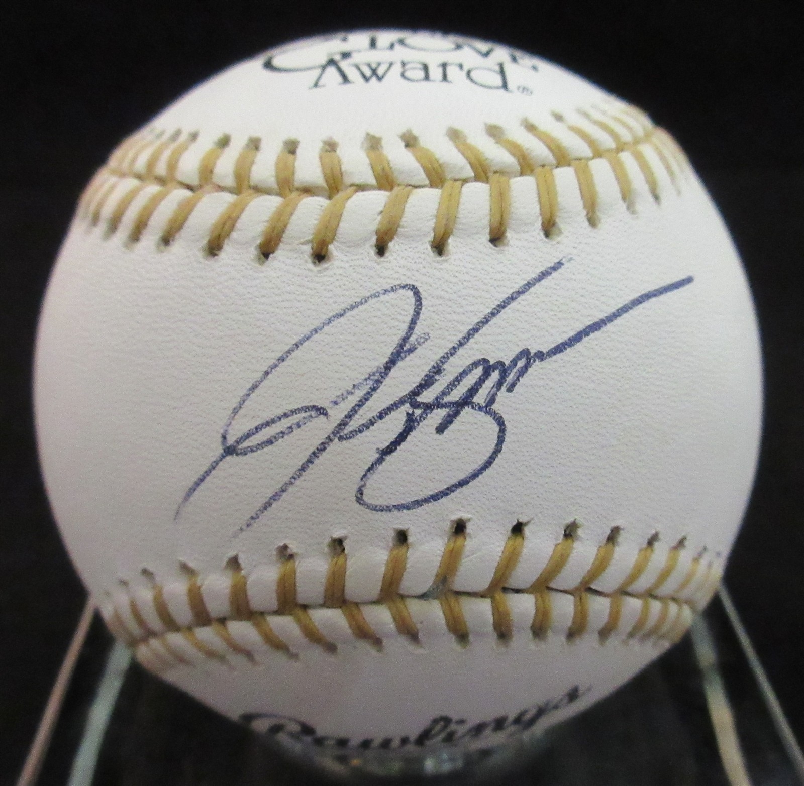 J.T. Snow Signed Gold Glove Baseball - JSA J.T. Snow Signed Gold Glove Baseball - JSA