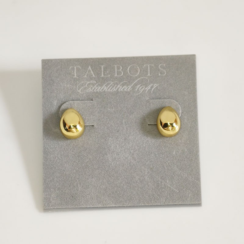 New Talbots Teardrop Stud Earrings Women Fashion Party Vacation Jewelry Gift