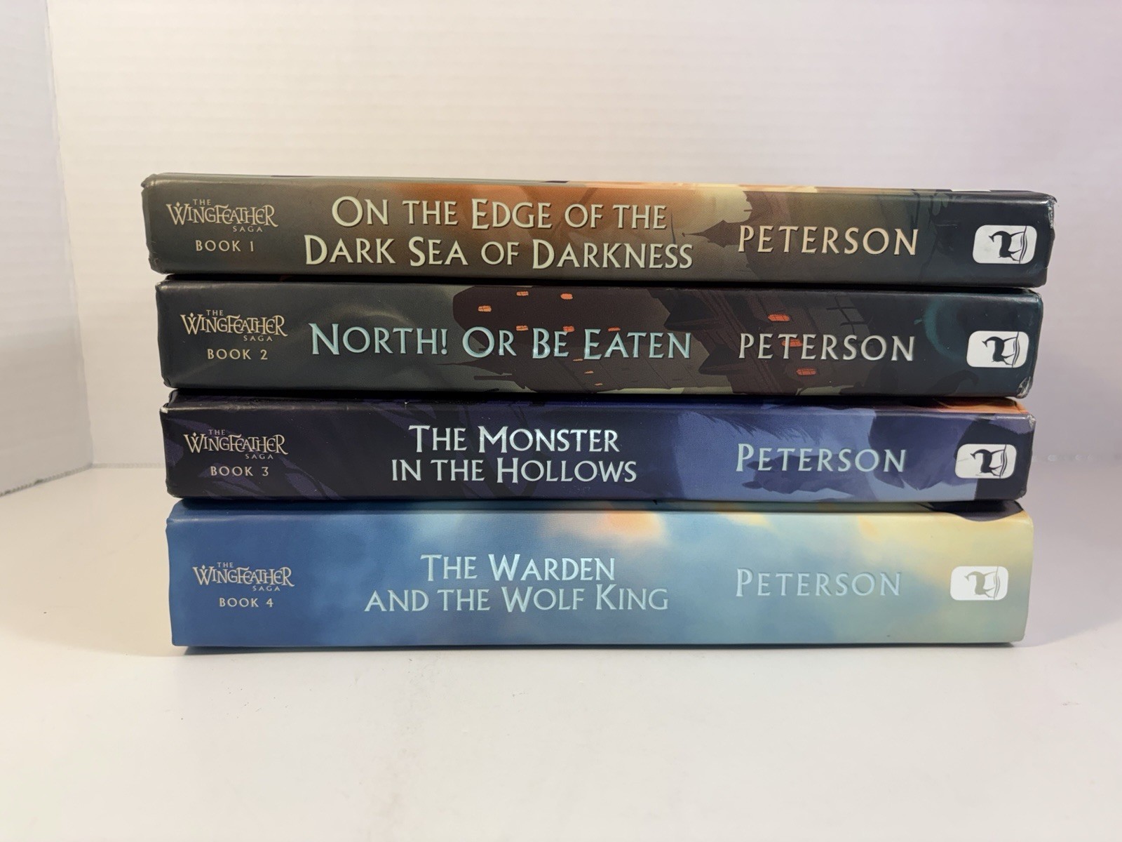 The Wingfeather Saga Set Books 1-4 by Andrew Peterson English Fiction