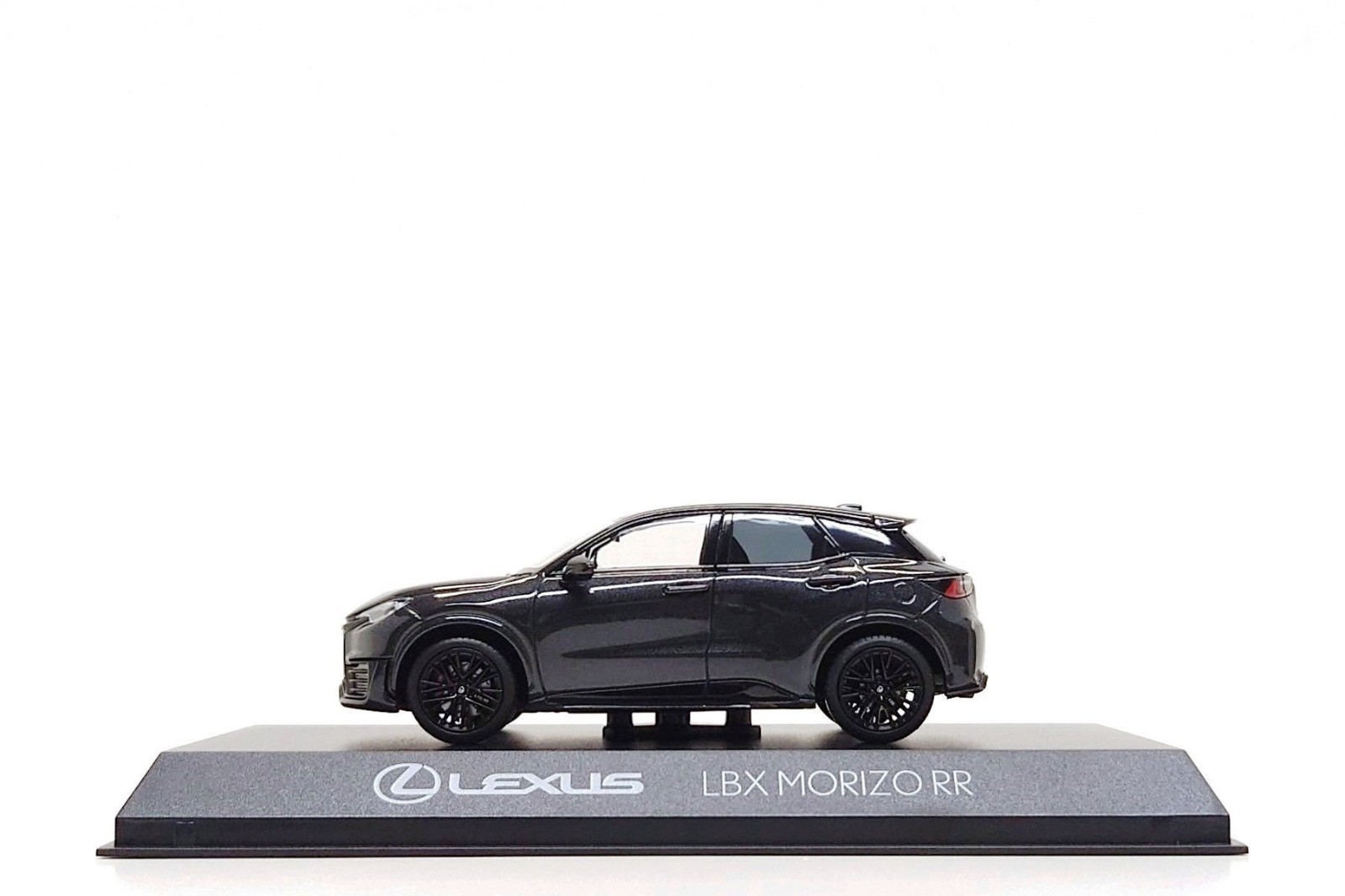 Kyosho 1:43 Lexus LBX Morizo RR in Graphite Black Glass Flake