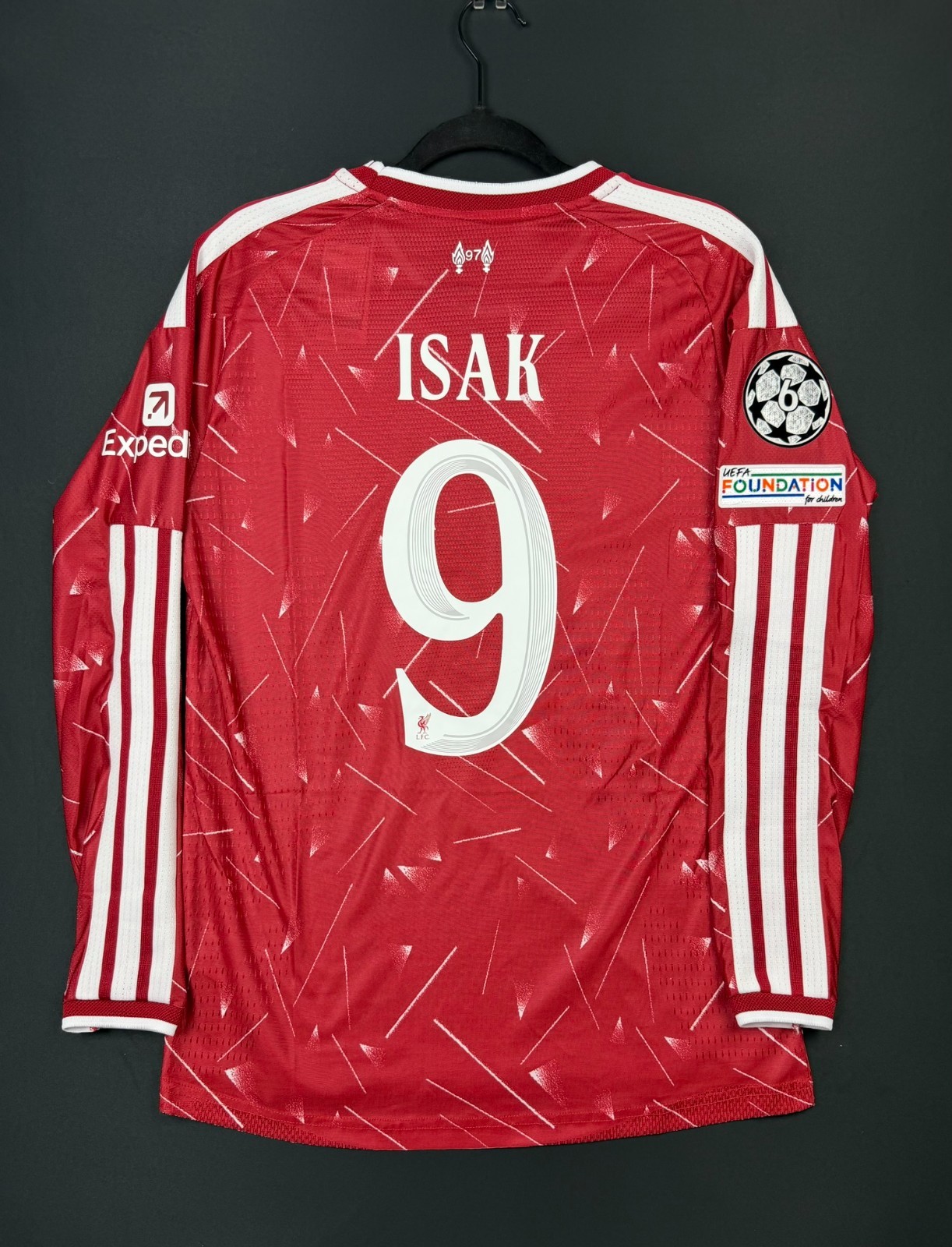 Liverpool FC ISAK #9 Jersey