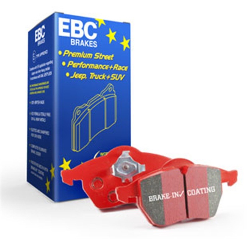 EBC DP31158C Redstuff Ceramic Low‑Dust Front Brake Pads for 1968-73 Ford/Mercury