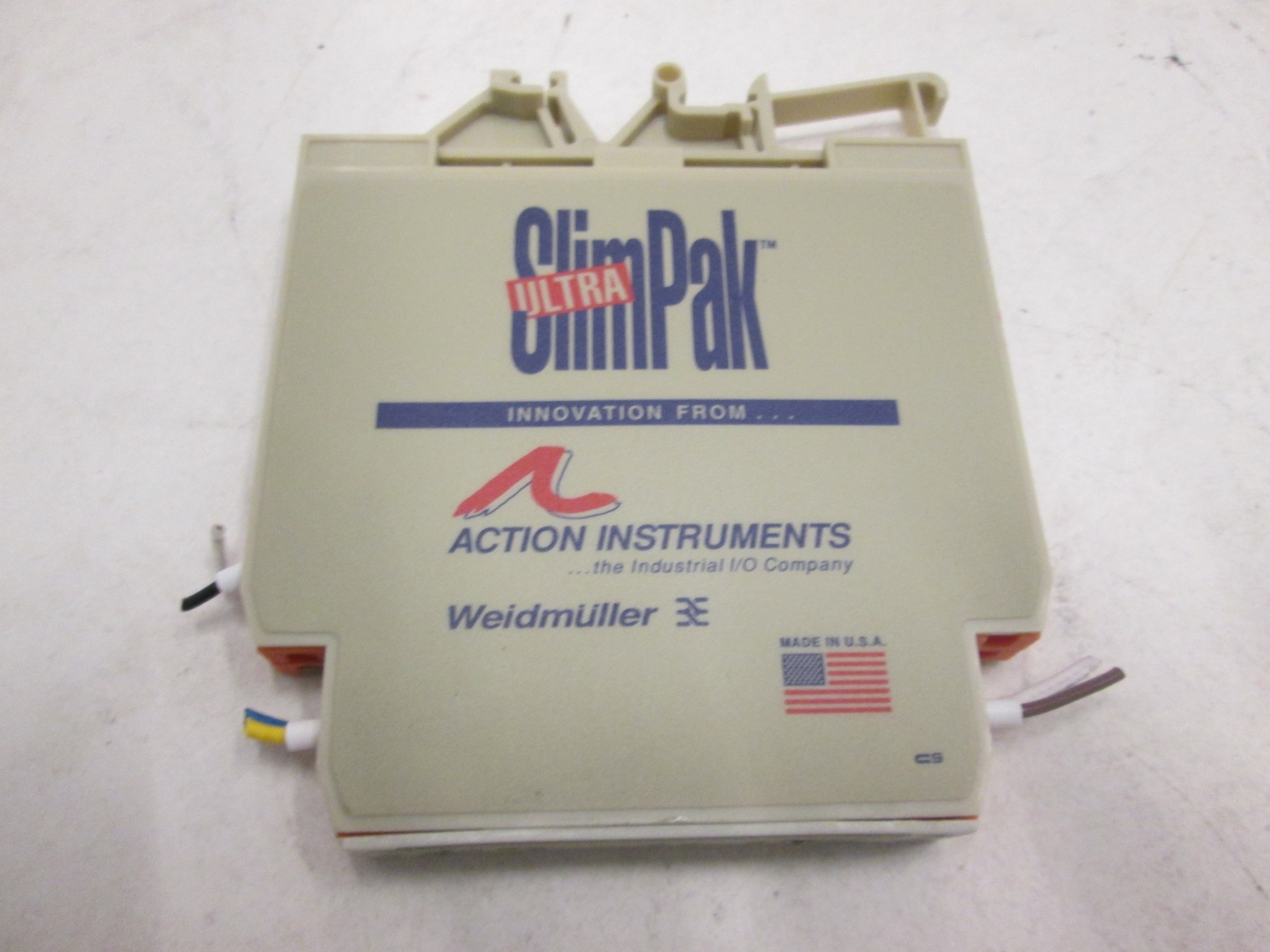 Action Instruments, Ultra SlimPak, G408-1001, Configurable Isolator, Used Action Instruments, Ultra SlimPak, G408-1001, Configurable Isolator, Used