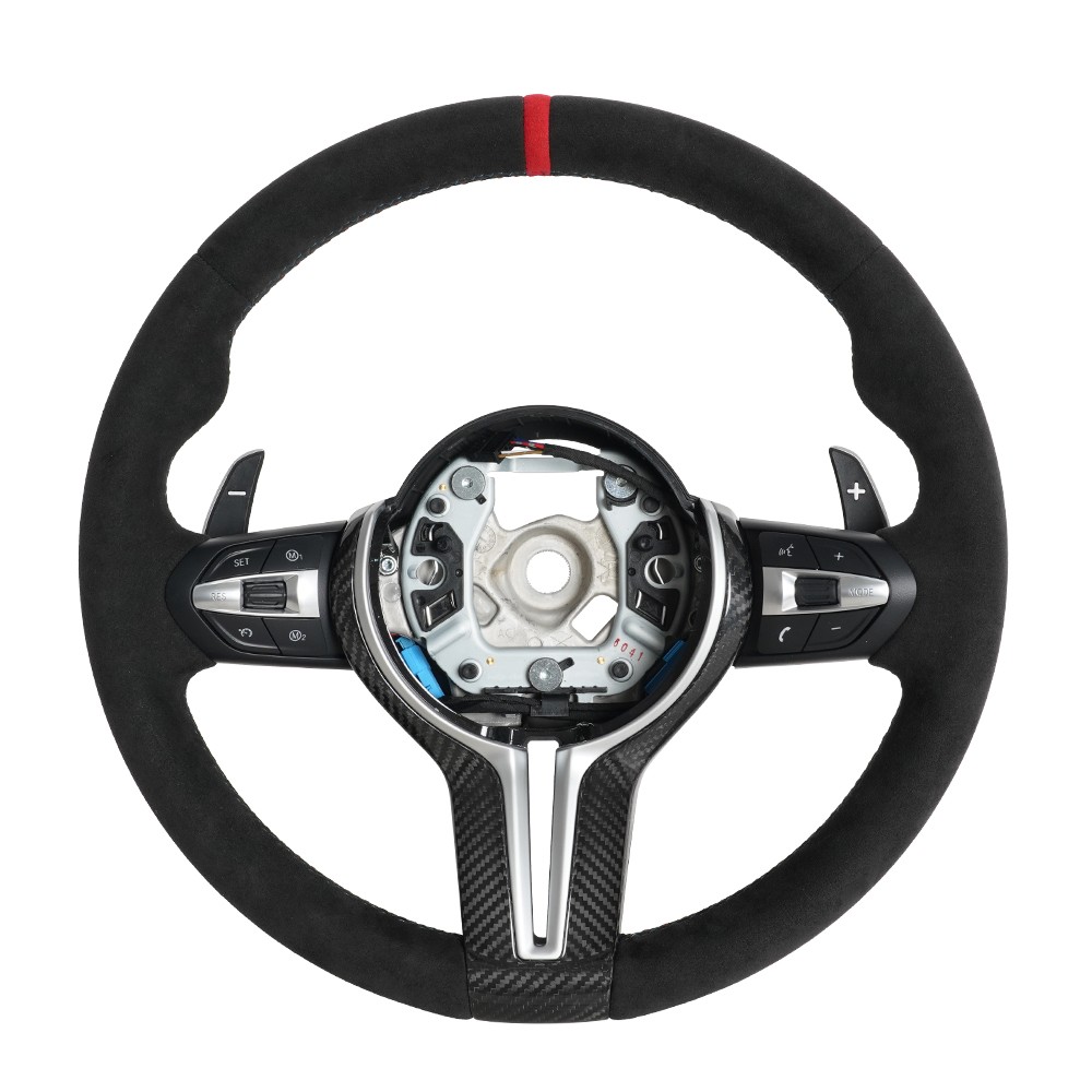 Alcantara Steering Wheel for BMW F30 F31 F32 F33 F34 F36 F22 F23 M2 M3 M4 X5